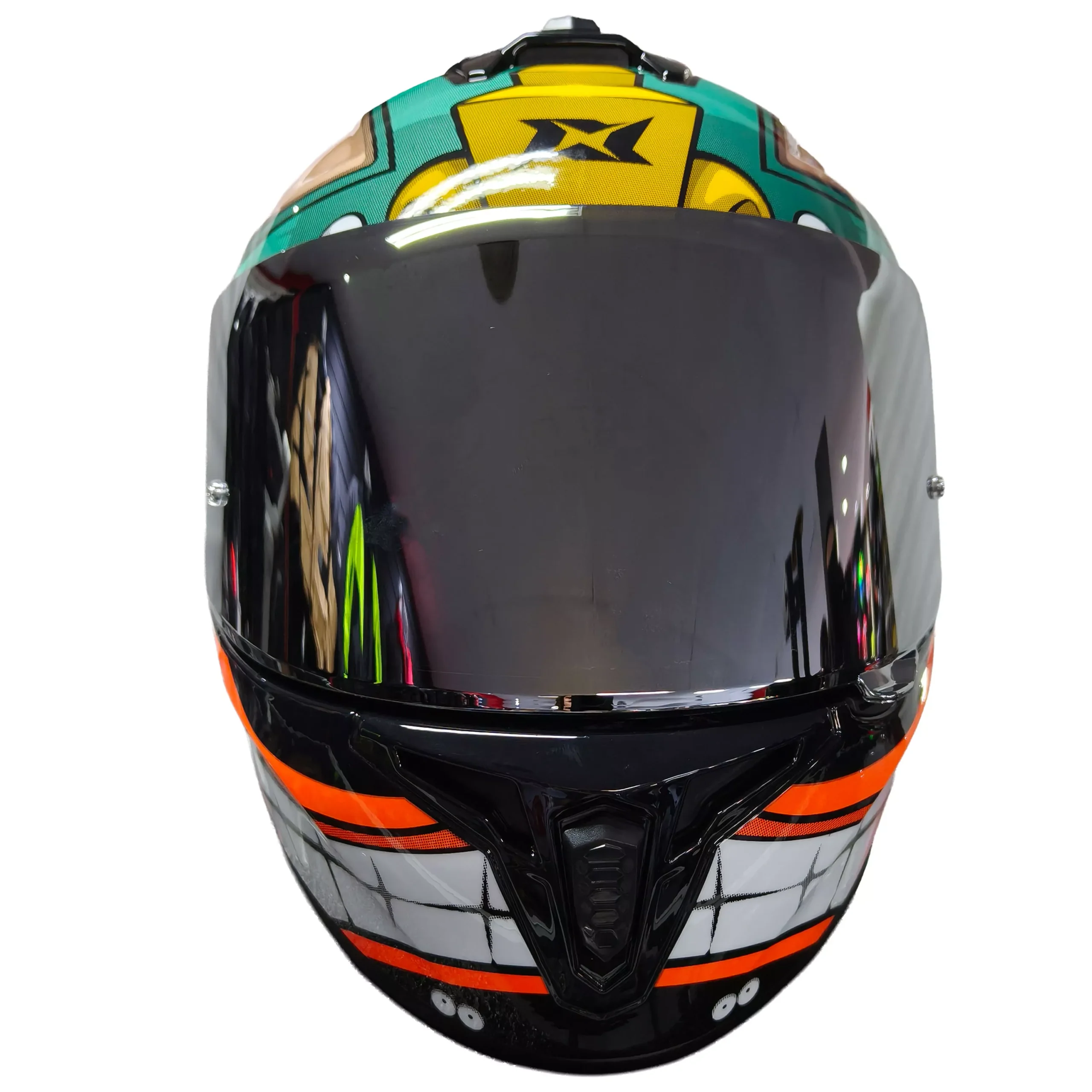 Casco Axxis Draken Amazonia - Imagen 5