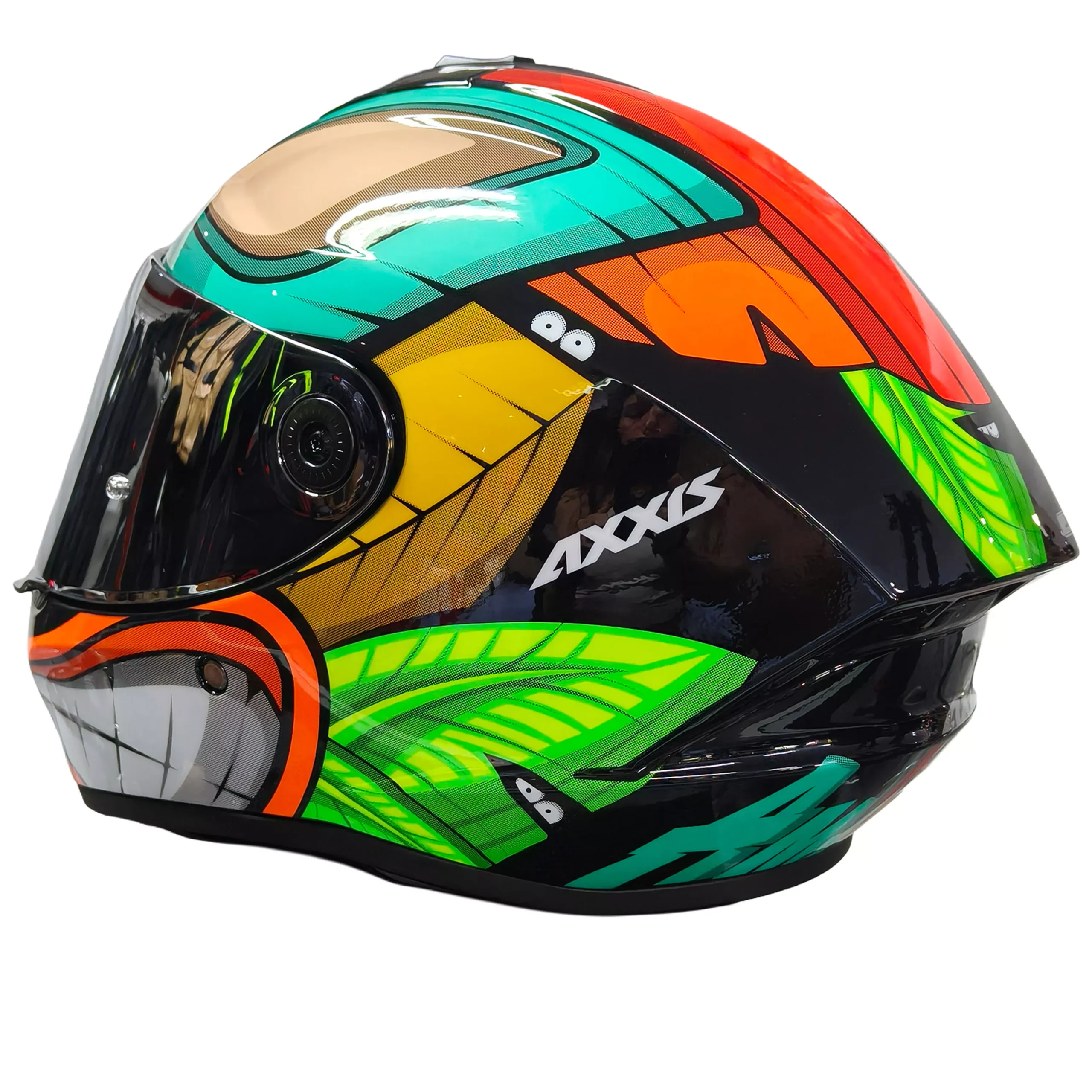 Casco Axxis Draken Amazonia - Imagen 4