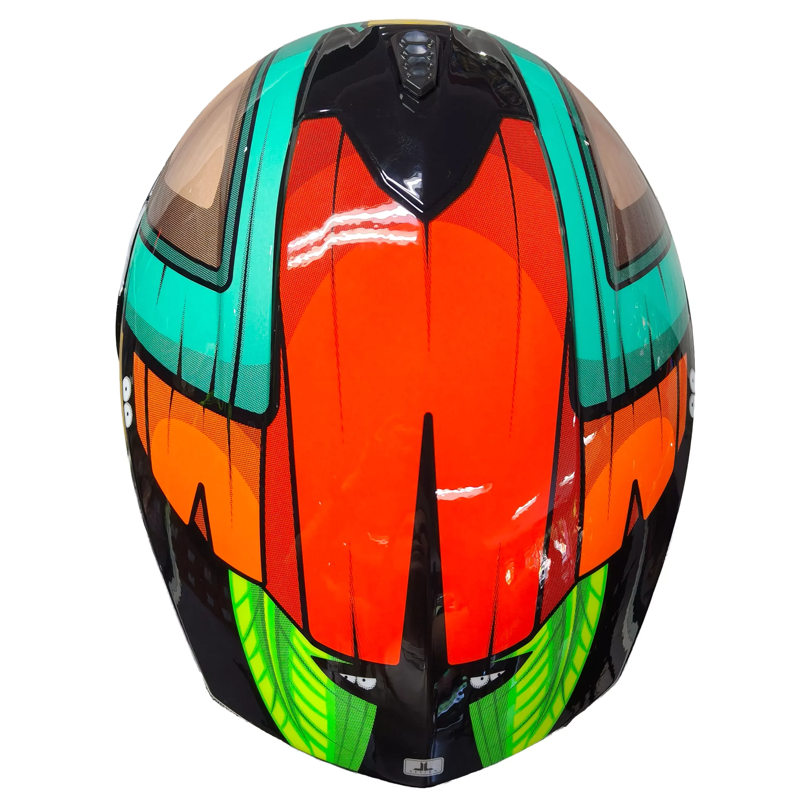 Casco Axxis Draken Amazonia - Imagen 3