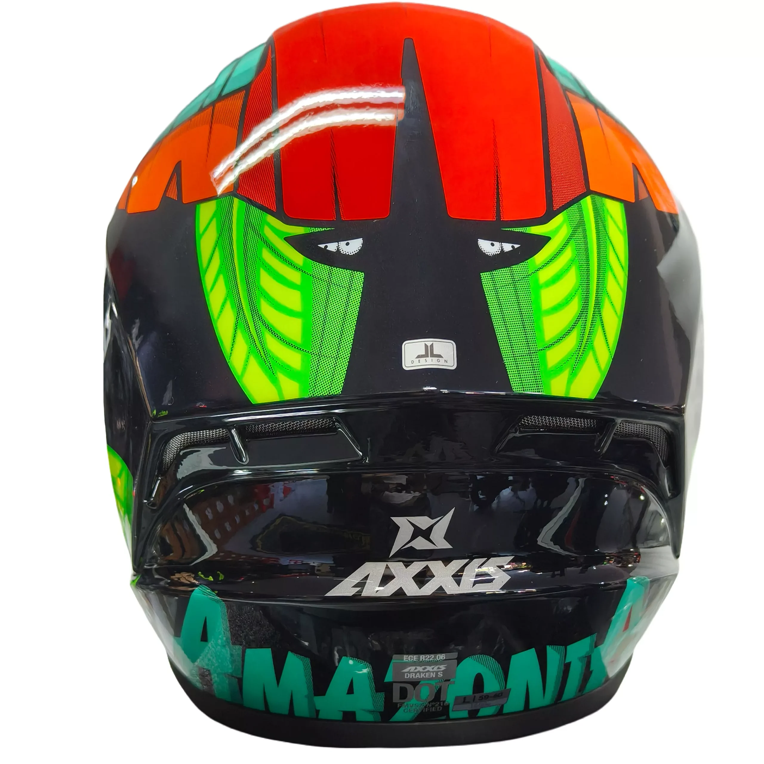 Casco Axxis Draken Amazonia - Imagen 2