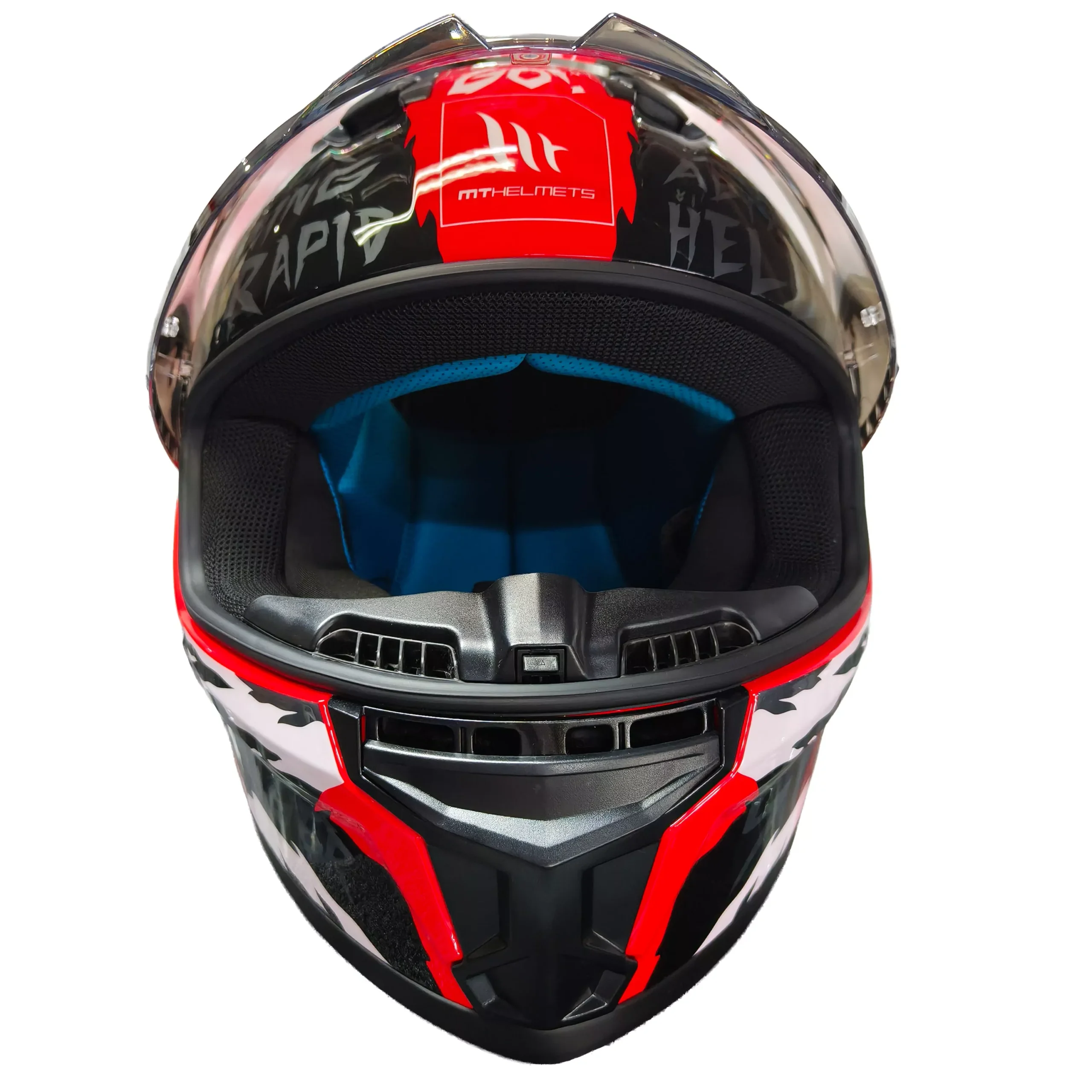 Casco MT STINGER 2 Ardent - Rojo - Imagen 4