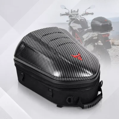 Bolso de Cola - Mochila Simil Carbono - 113 MC