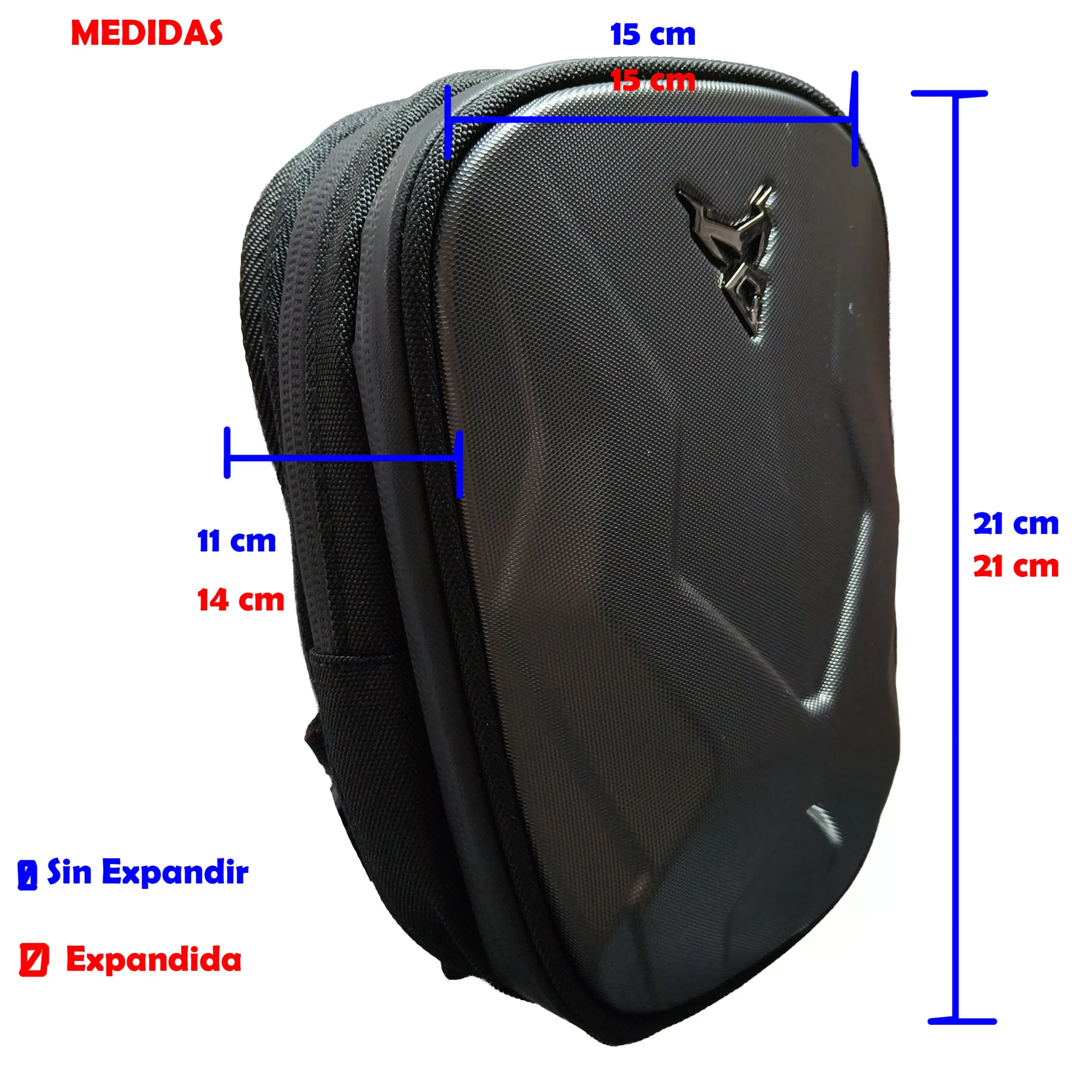 Bolso Muslero Semi Rigido Motocentric - Imagen 5