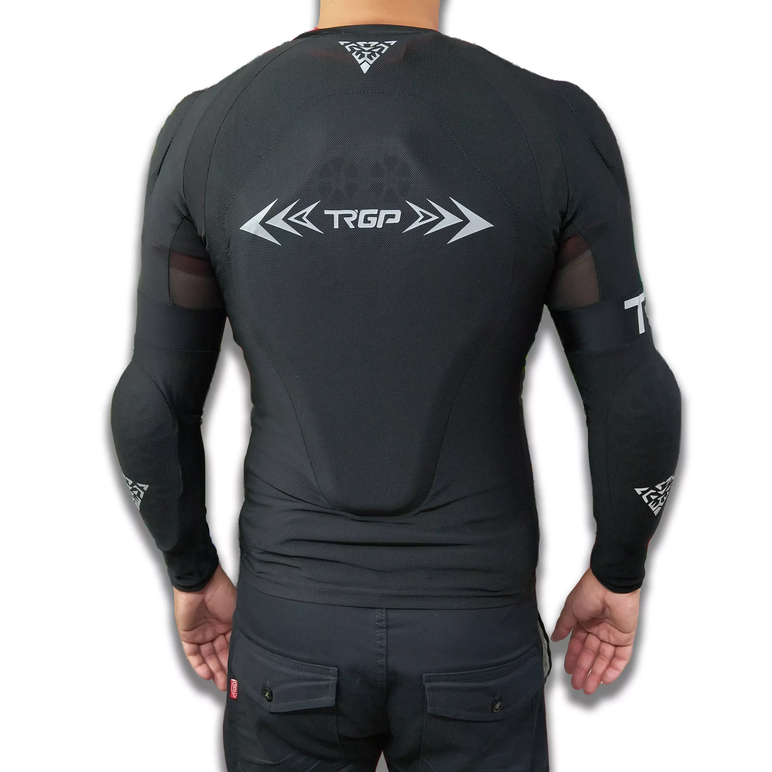 Pechera/Campera con protecciones Motocross - TR - Imagen 4