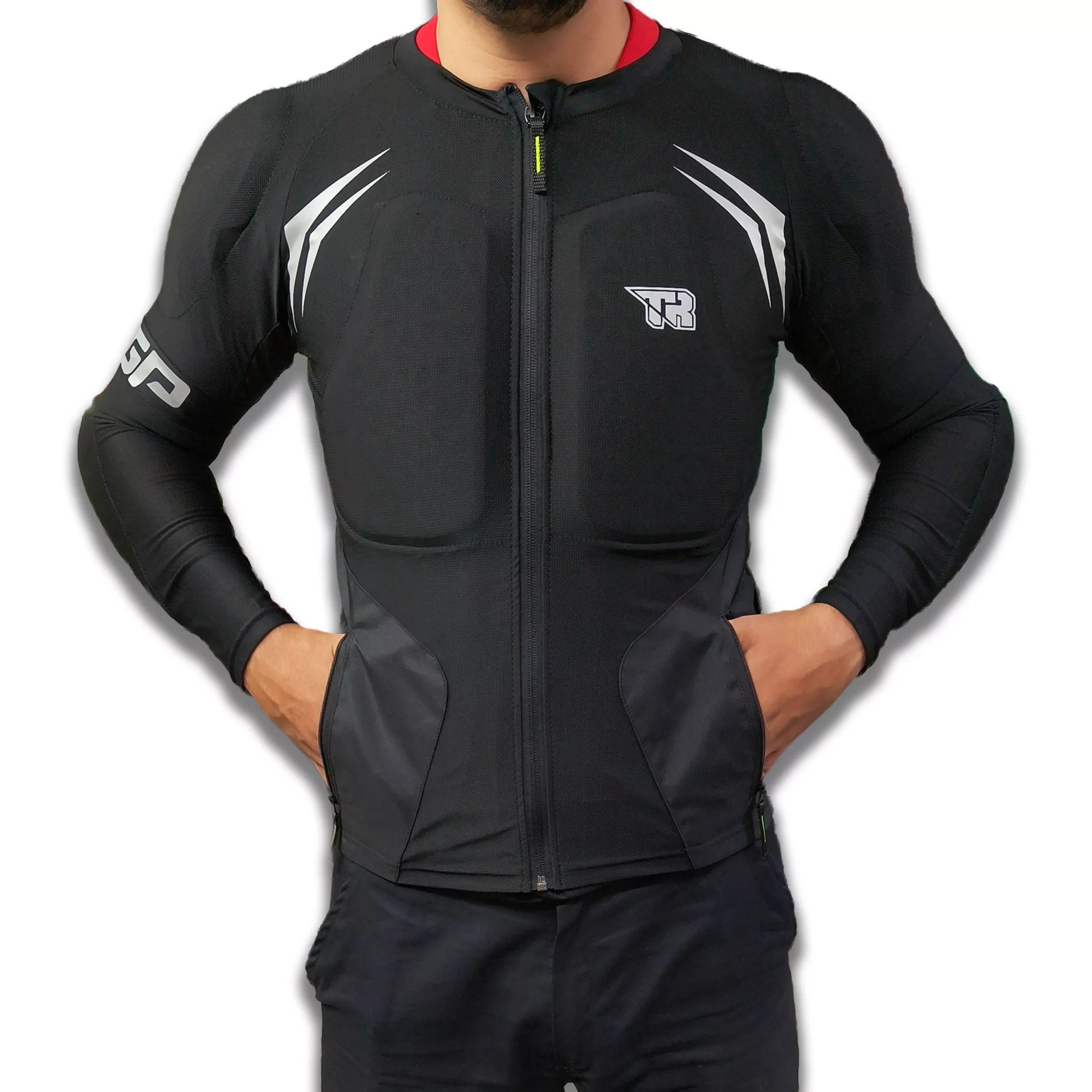 Pechera/Campera con protecciones Motocross - TR - Imagen 5