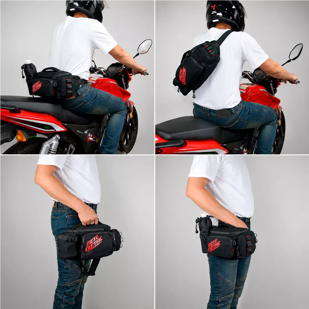 Riñonera Porta Botella Motocentric - Imagen 2