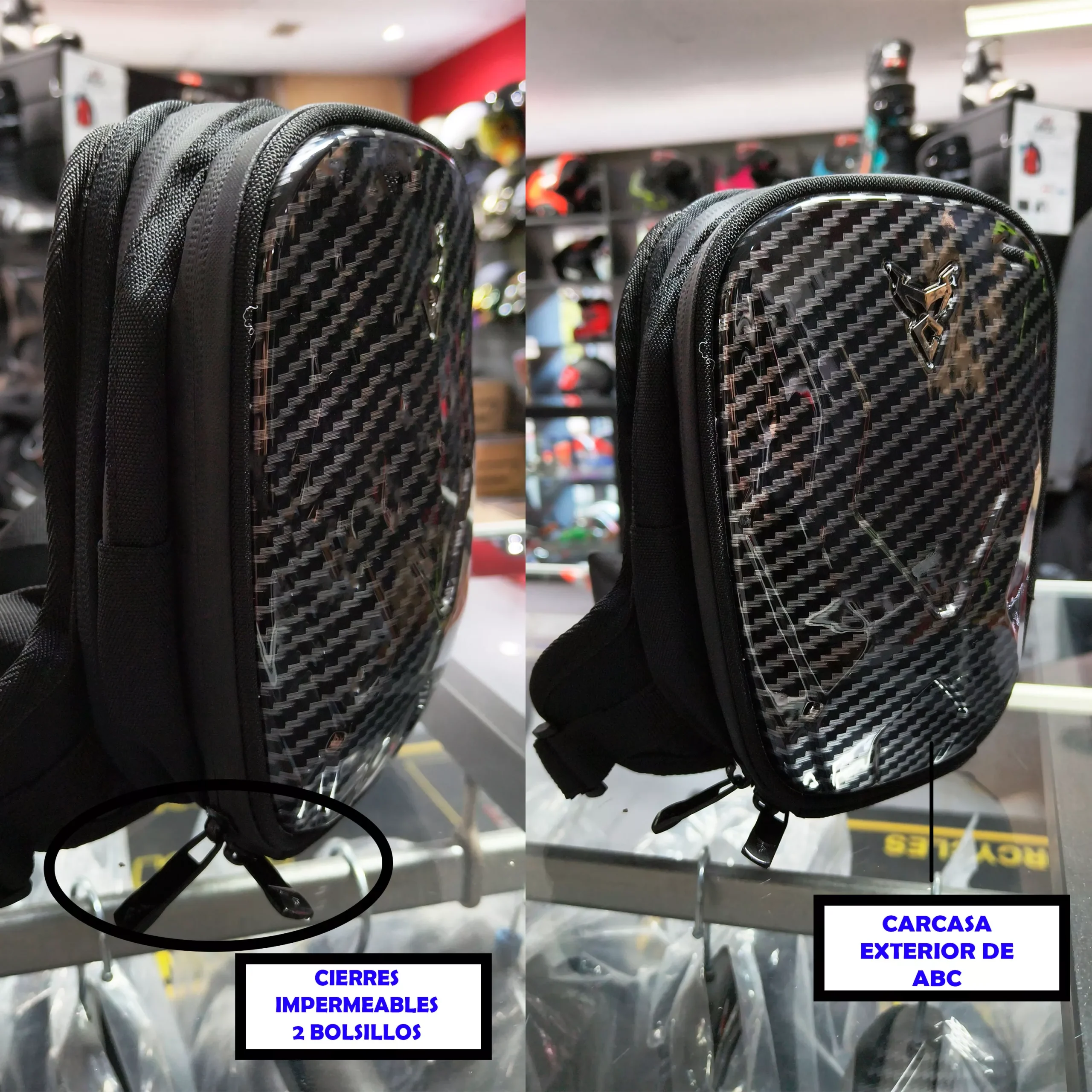 Bolso Muslero Semi Rigido Motocentric - Imagen 9