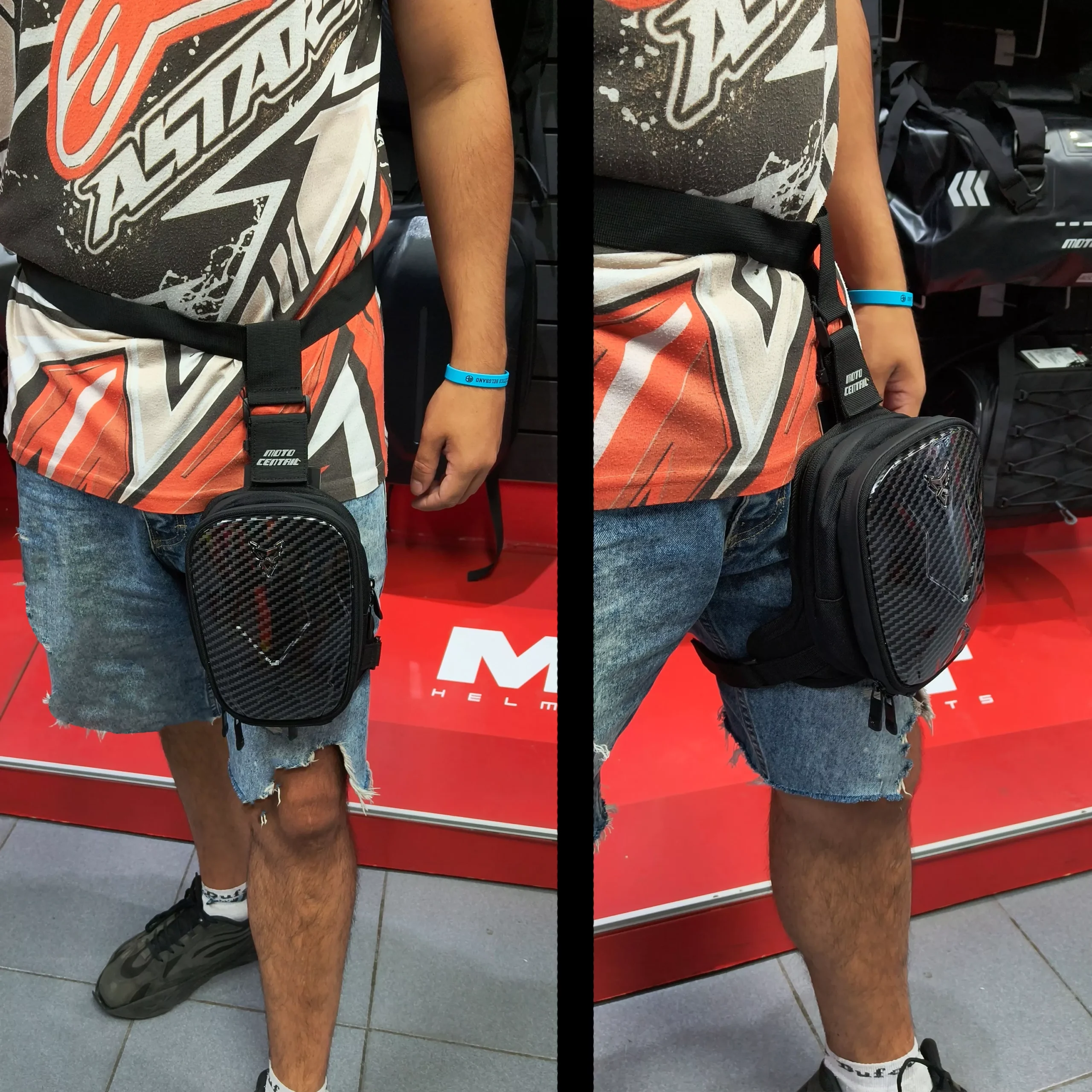 Bolso Muslero Semi Rigido Motocentric - Imagen 8