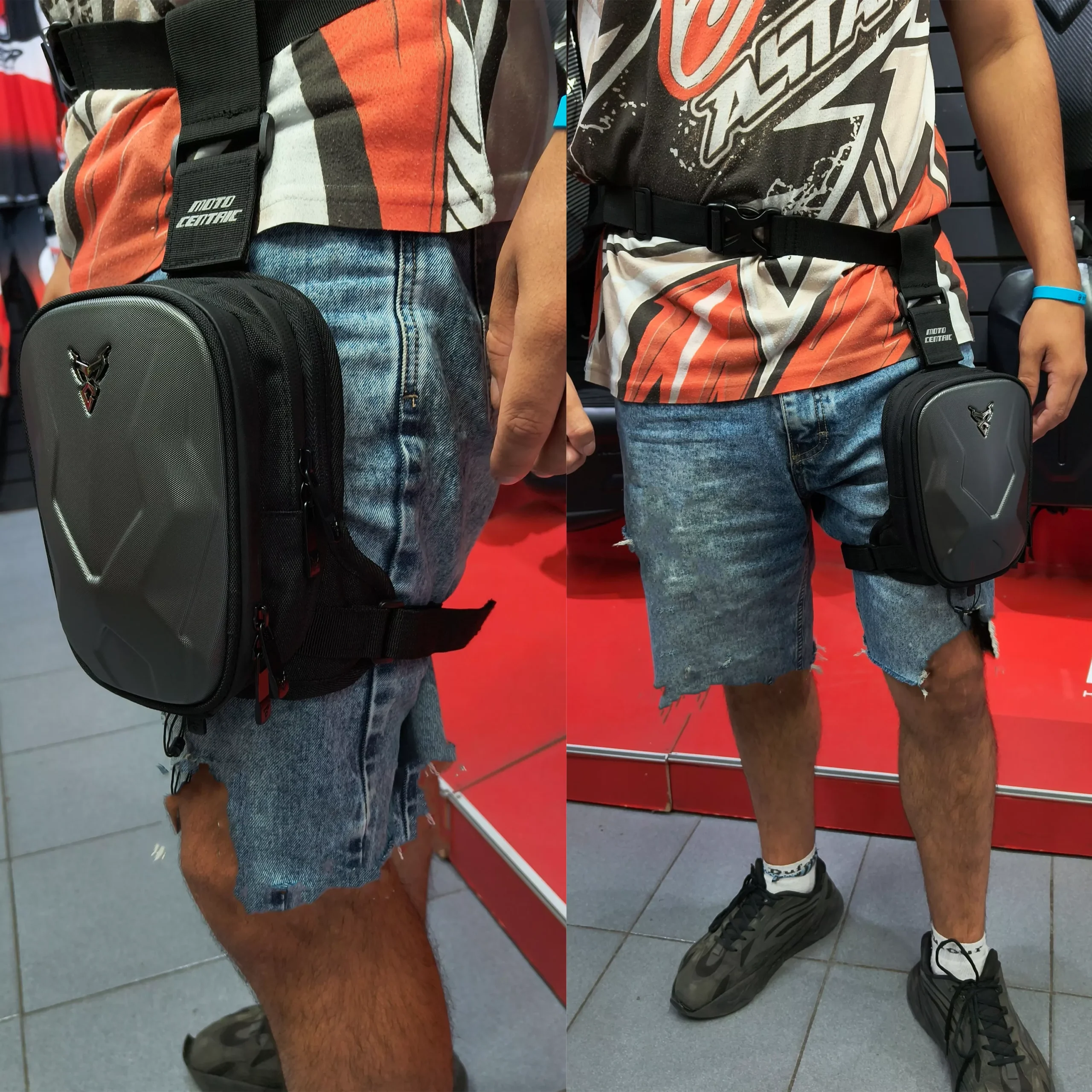 Bolso Muslero Semi Rigido Motocentric - Imagen 6