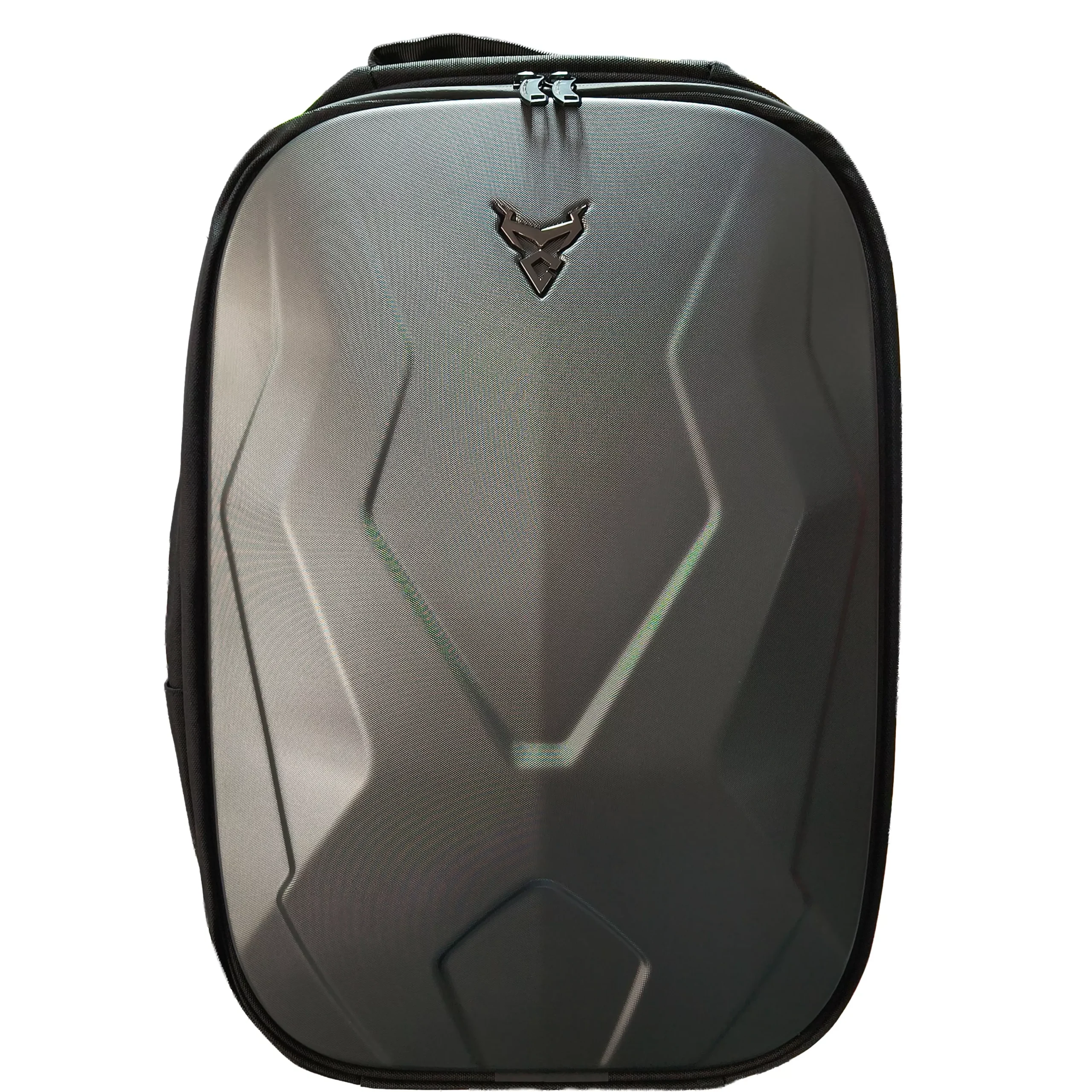 Mochila Semi Rigida Motocentric Gris - 0123 - Imagen 9