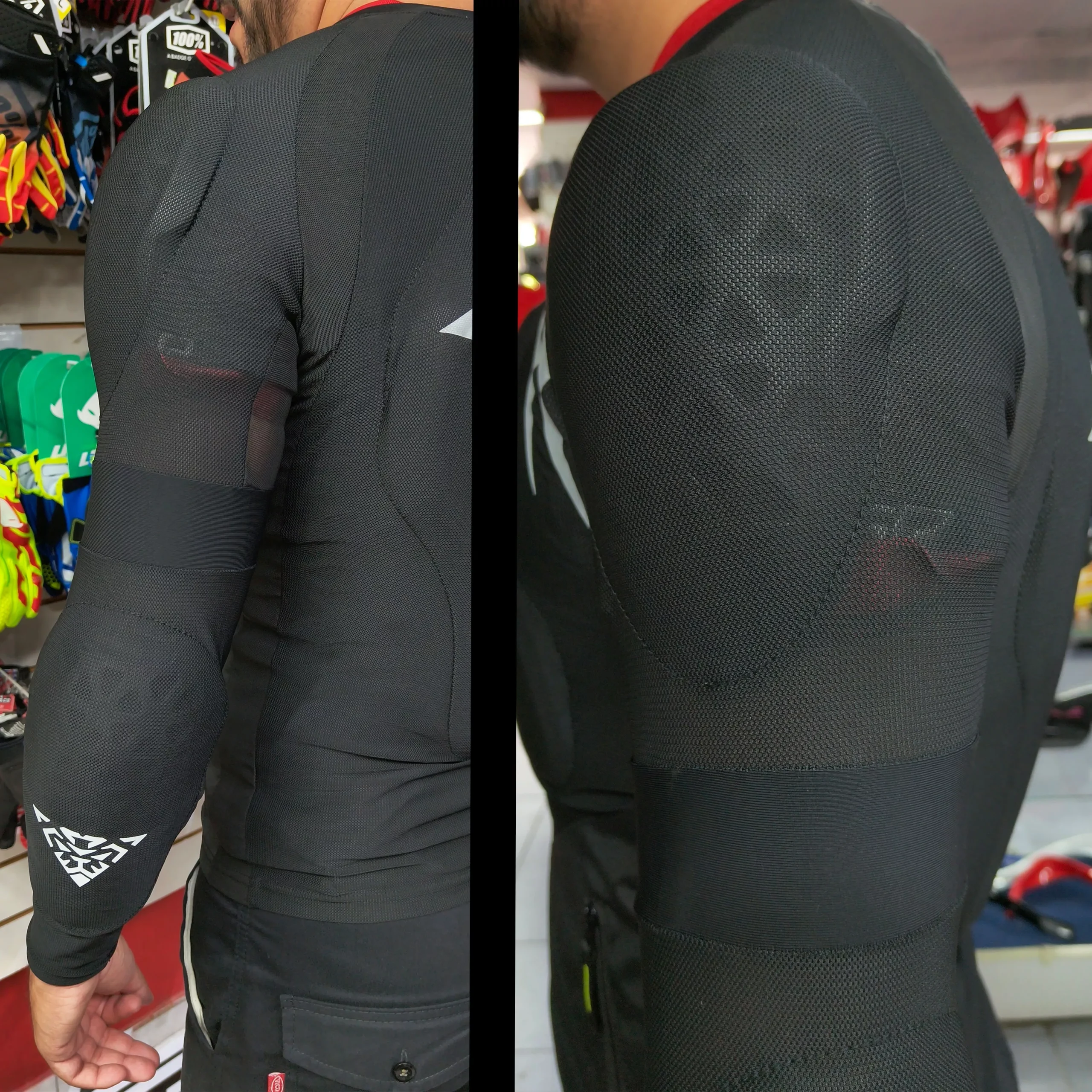 Pechera/Campera con protecciones Motocross - TR - Imagen 6