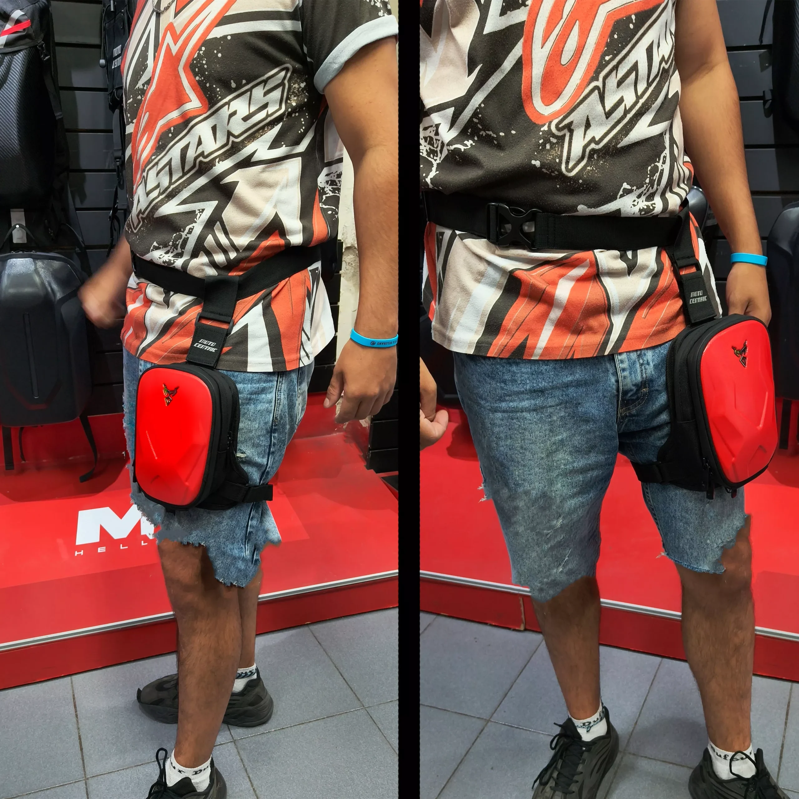 Bolso Muslero Semi Rigido Motocentric - Imagen 2