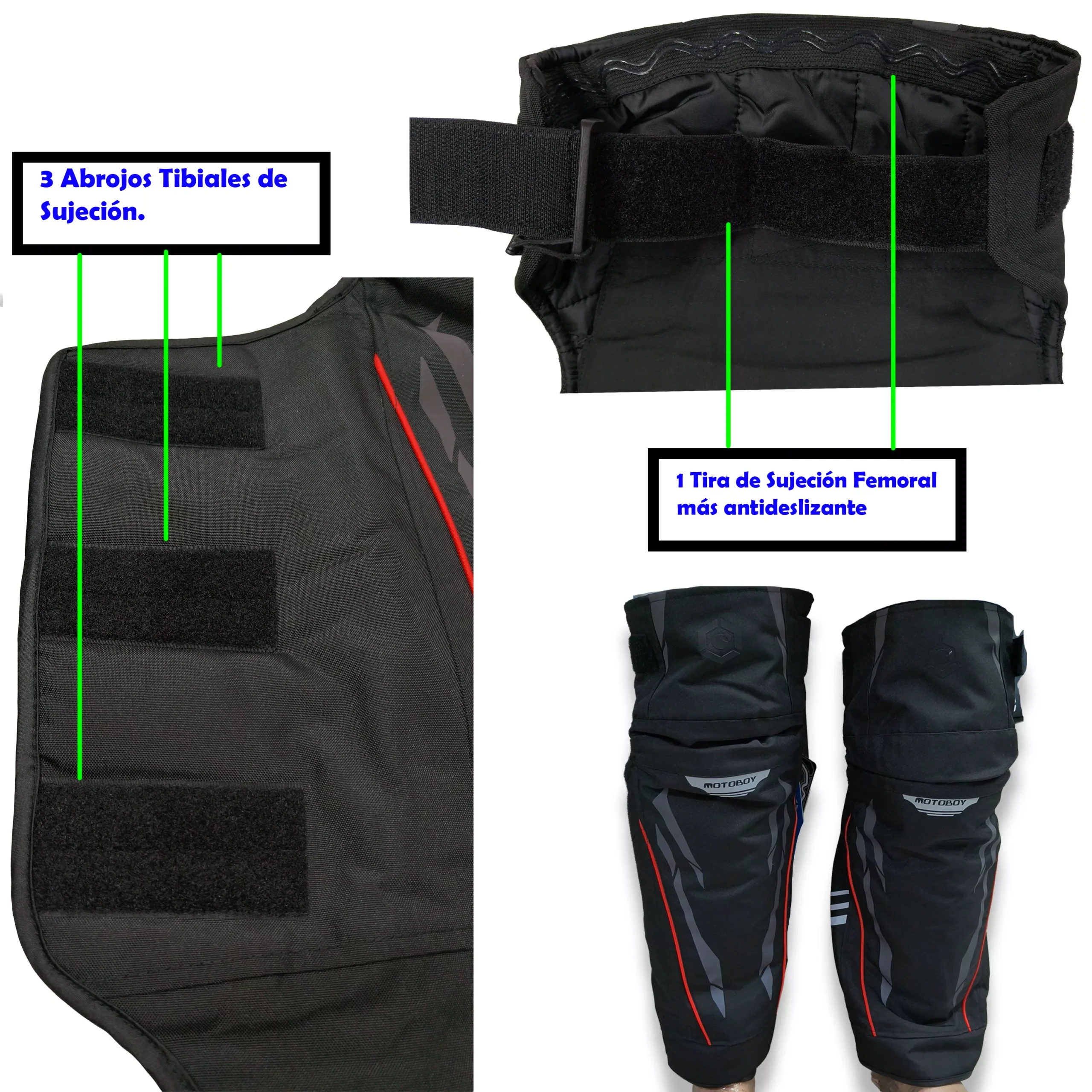 Protector de Rodilla Con Abrigo - Imagen 6