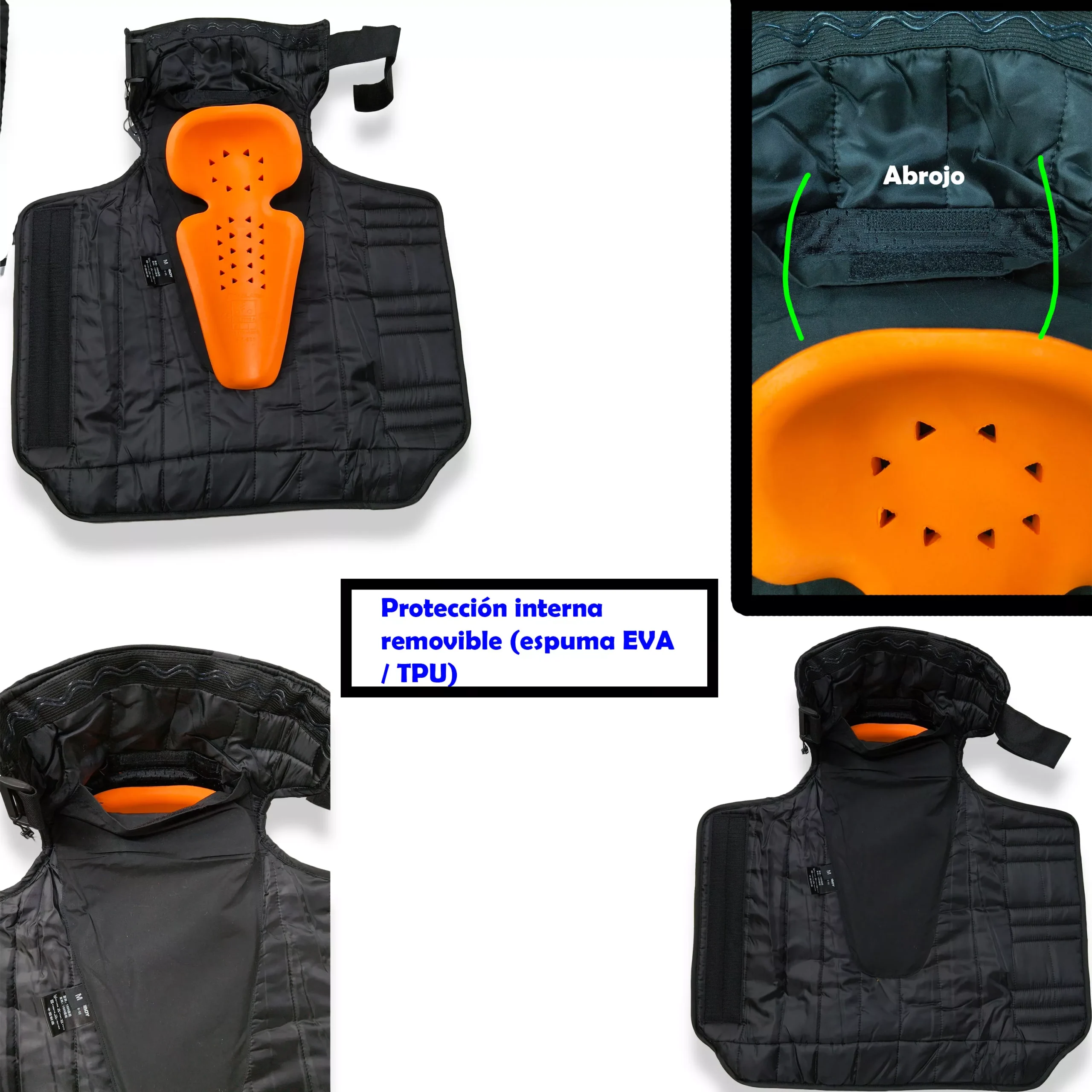 Protector de Rodilla Con Abrigo - Imagen 4