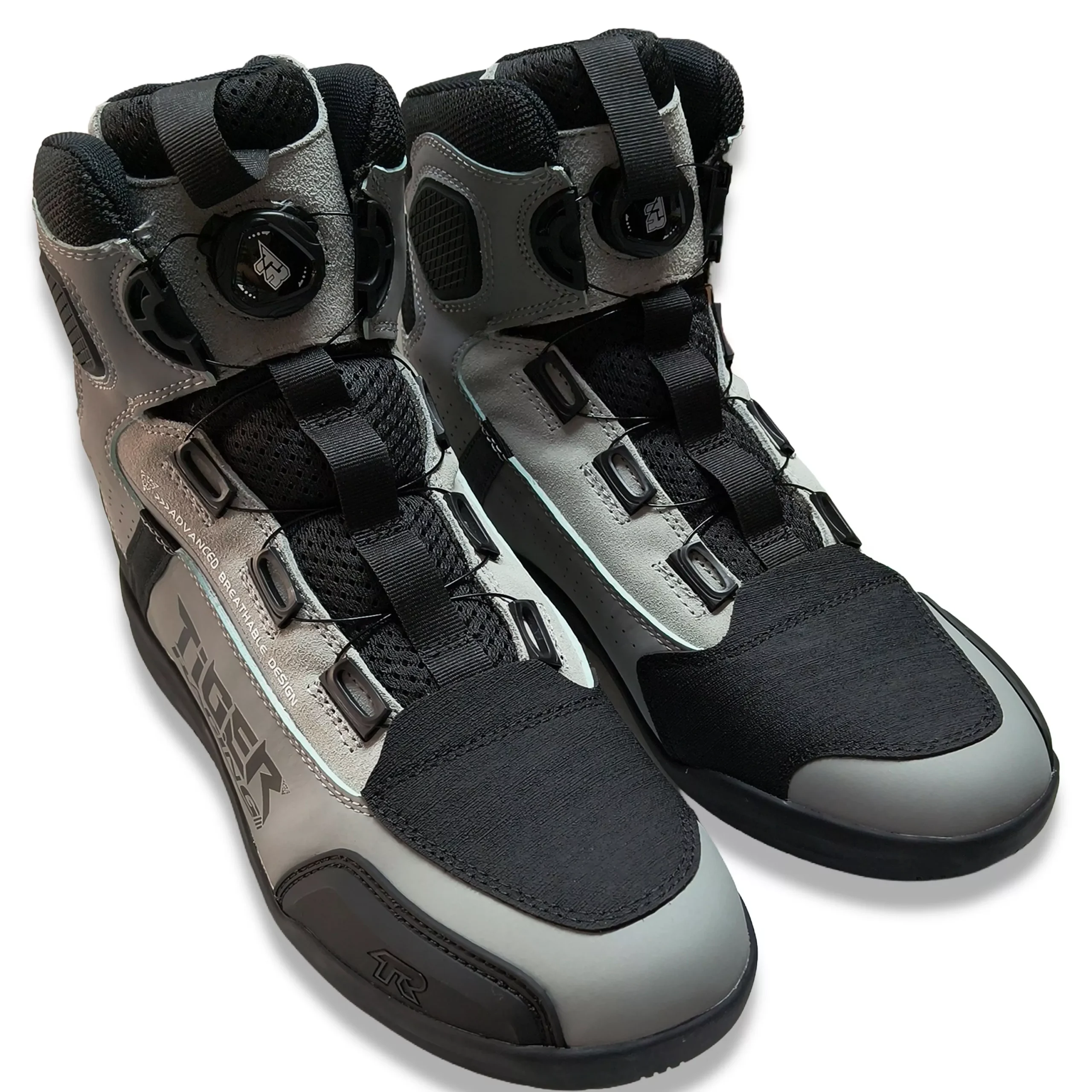 Botas cortas Tiger - R1 Gris - Imagen 5