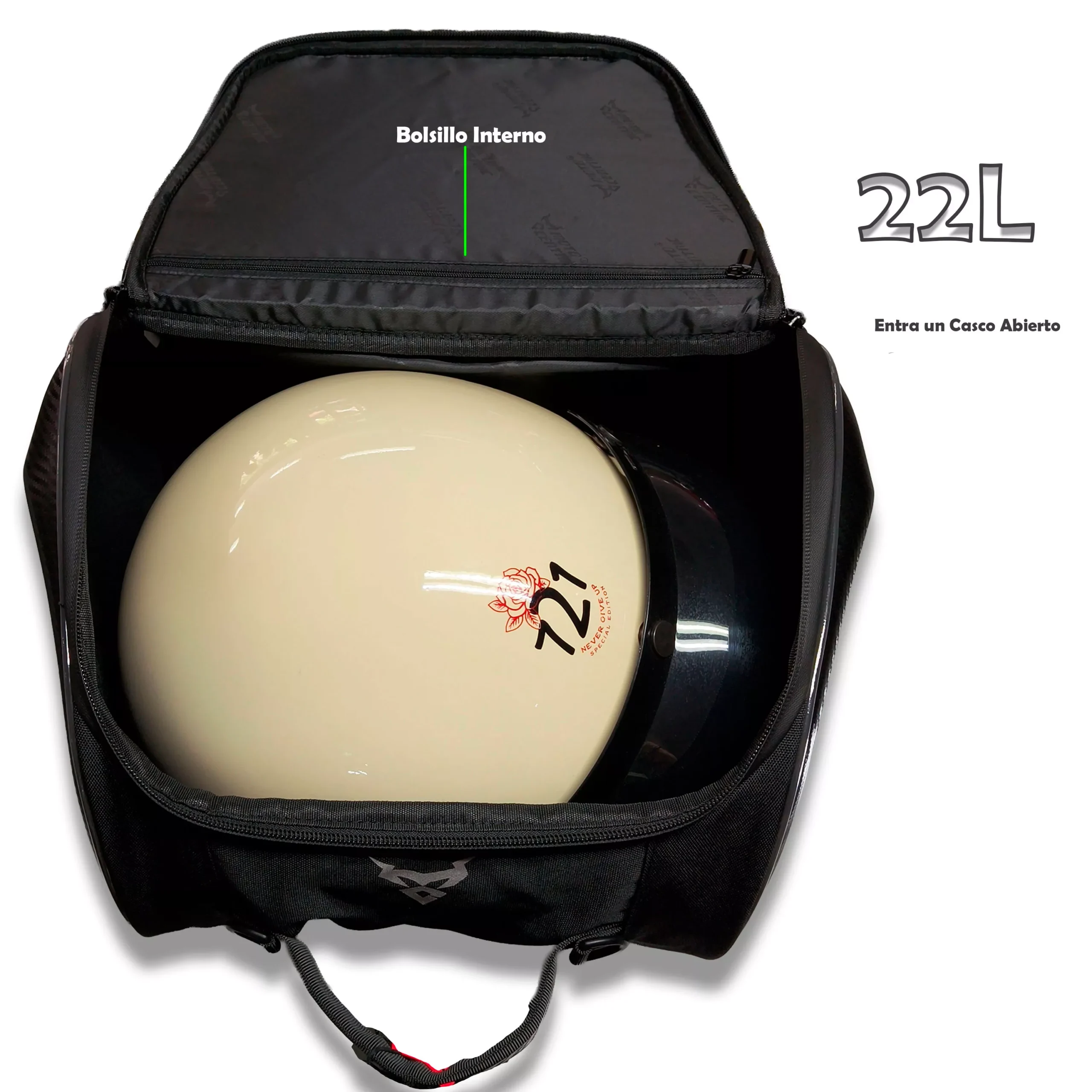 Bolso Doble Uso Delantero y Trasero Motocentric -0135 - Imagen 8