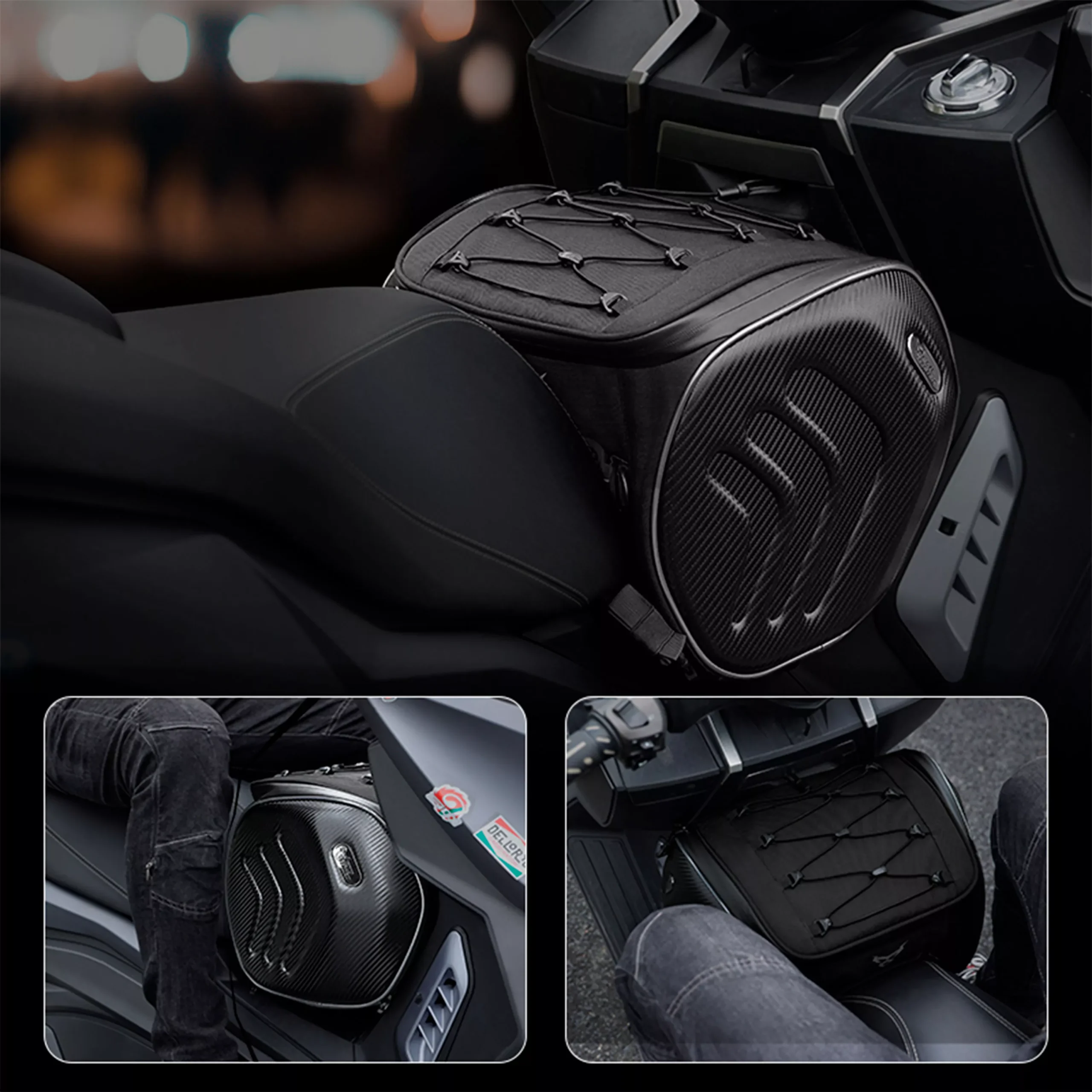 Bolso Doble Uso Delantero y Trasero Motocentric -0135 - Imagen 12