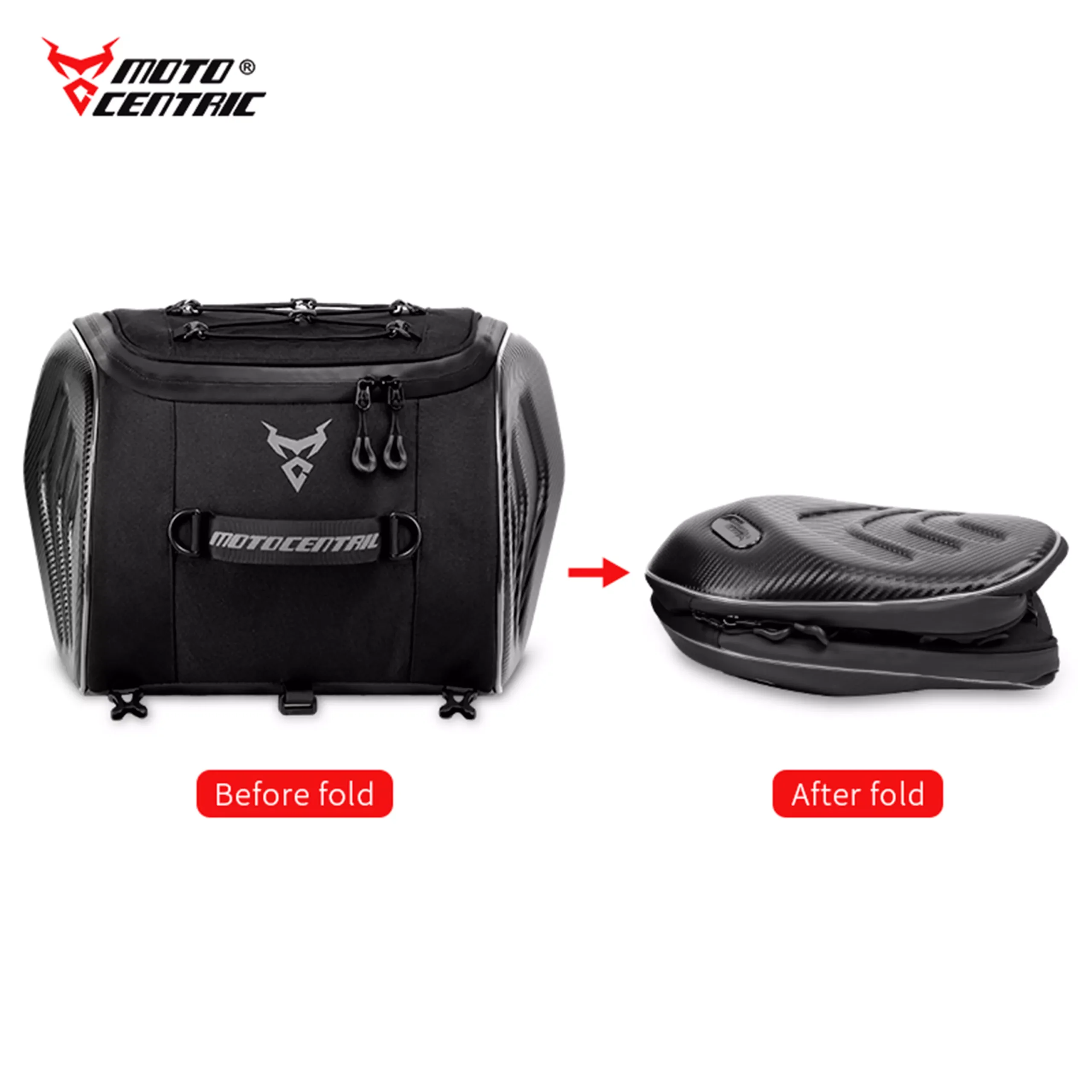 Bolso Doble Uso Delantero y Trasero Motocentric -0135 - Imagen 13