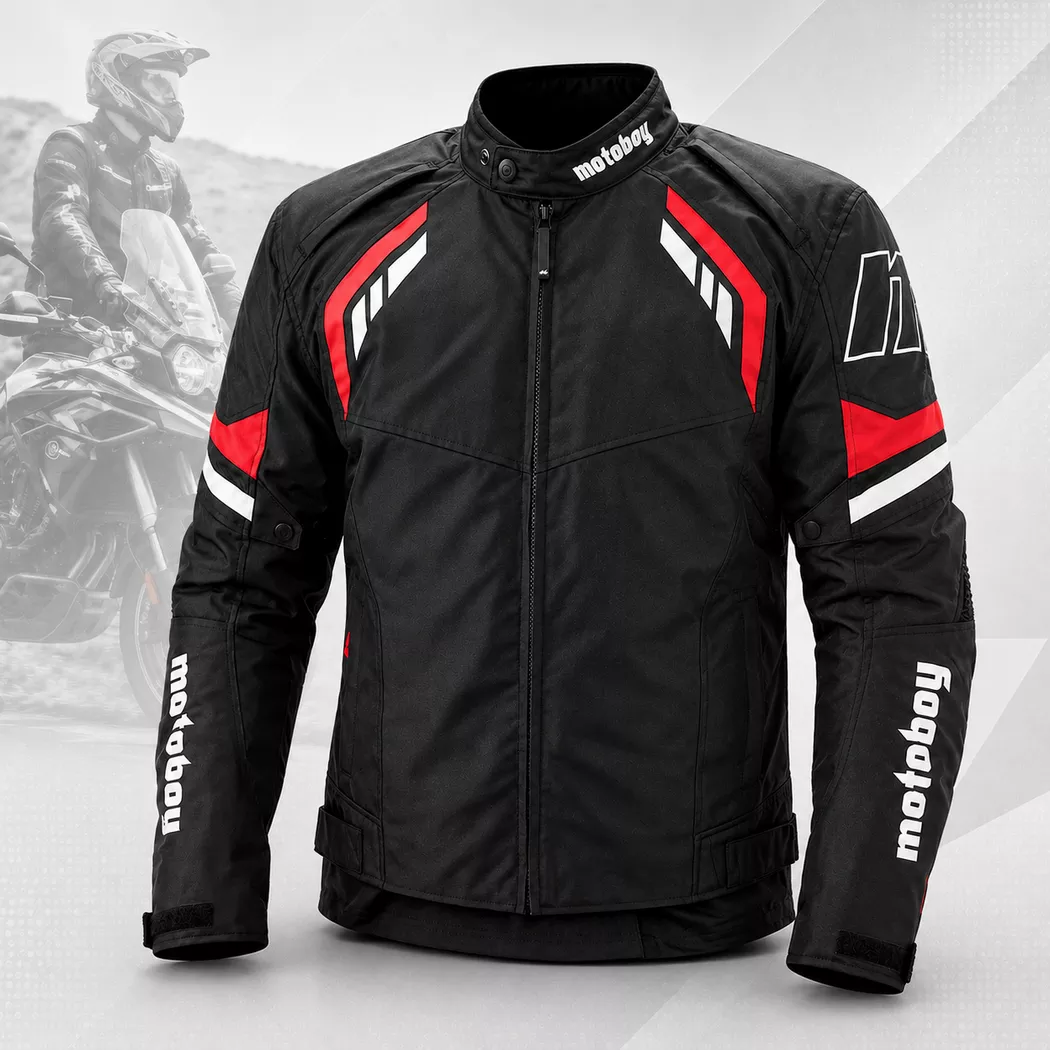 Campera de Invierno de Cordura Motoboy