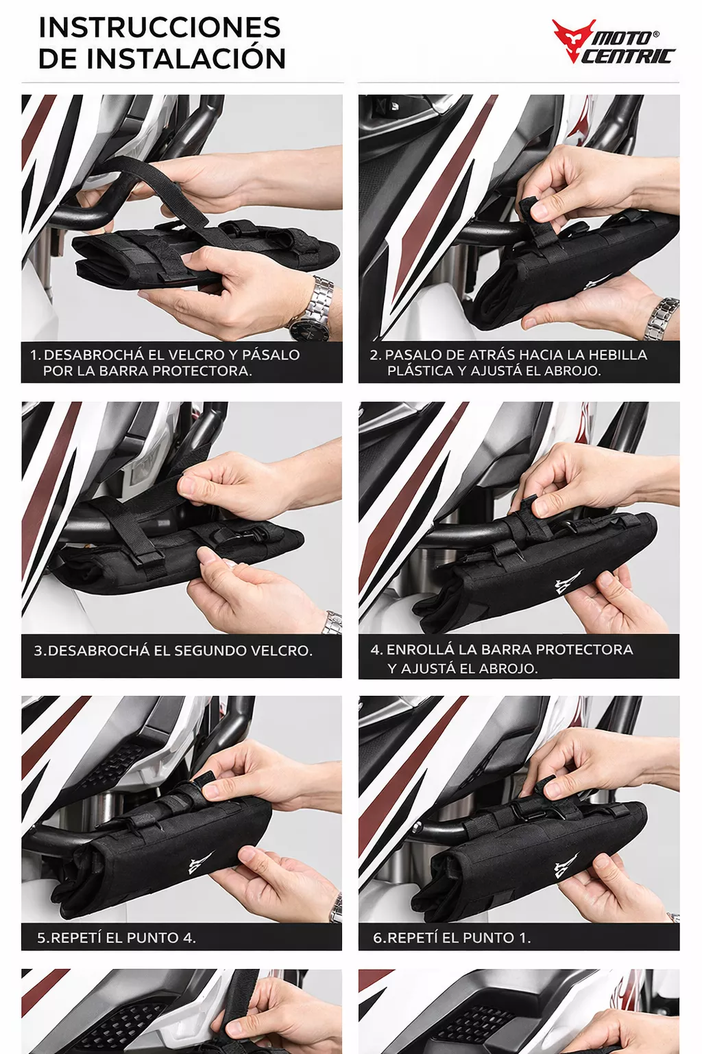 Bolso Porta Herramientas Motocentric - Imagen 5