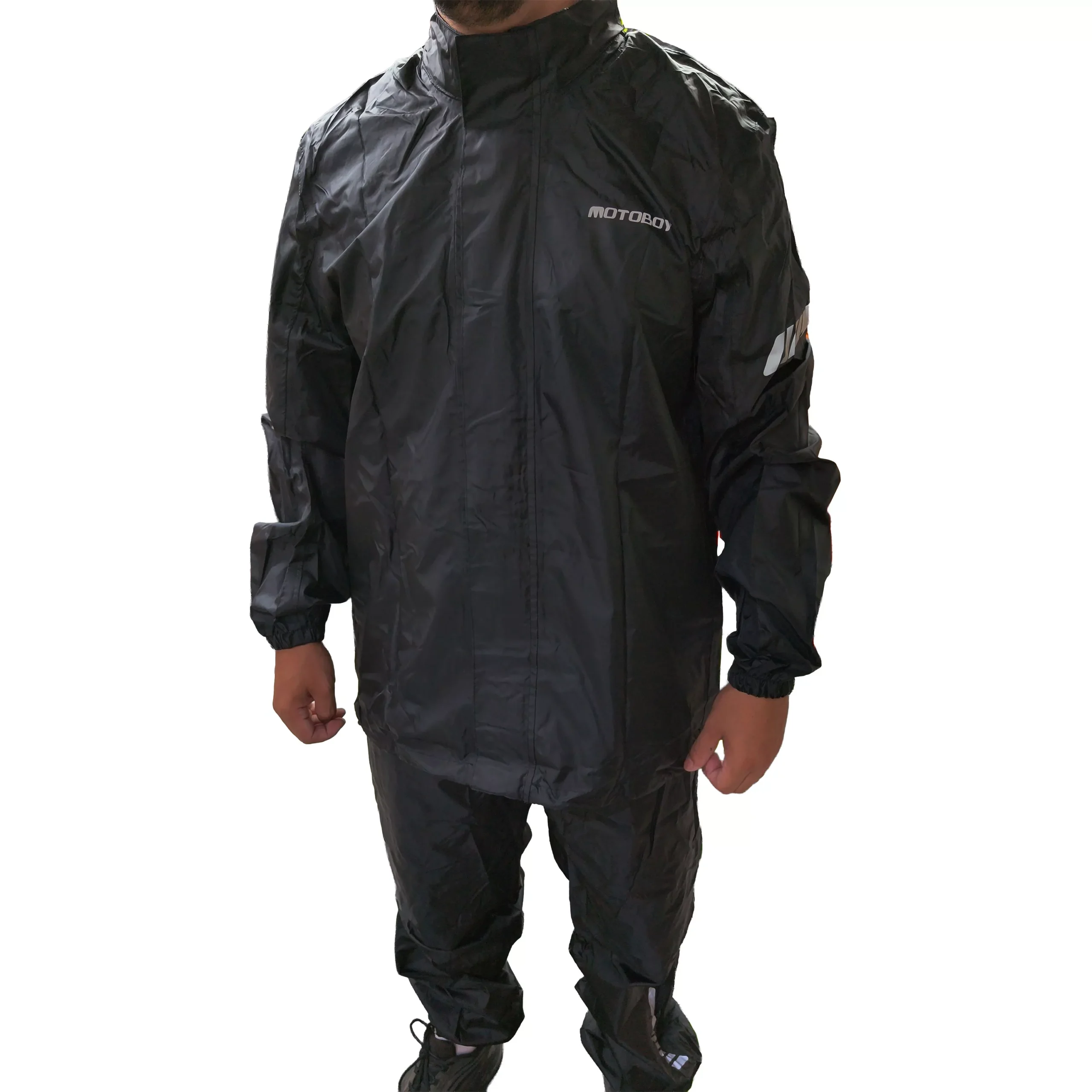Traje de lluvia Motoboy - Negro - Imagen 7