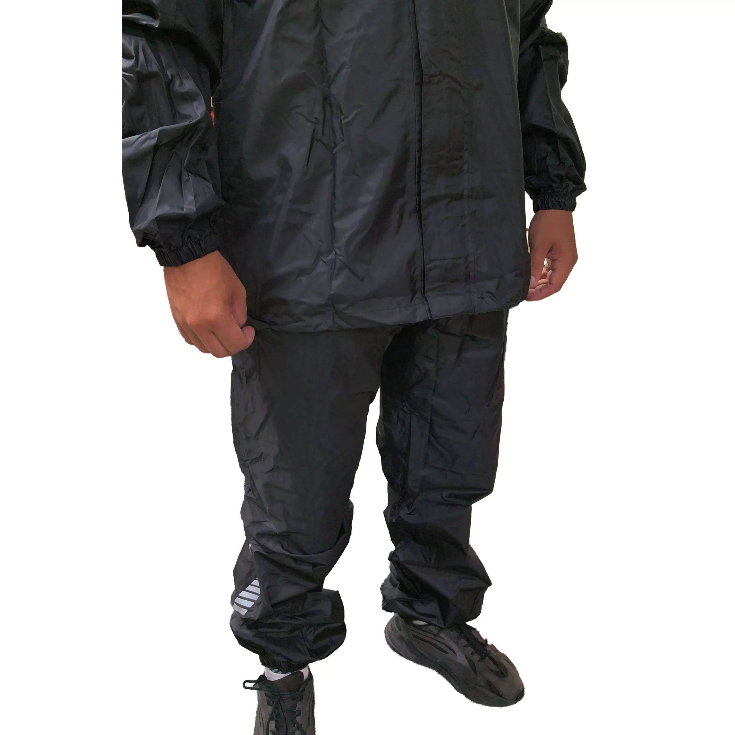 Traje de lluvia Motoboy - Negro - Imagen 6