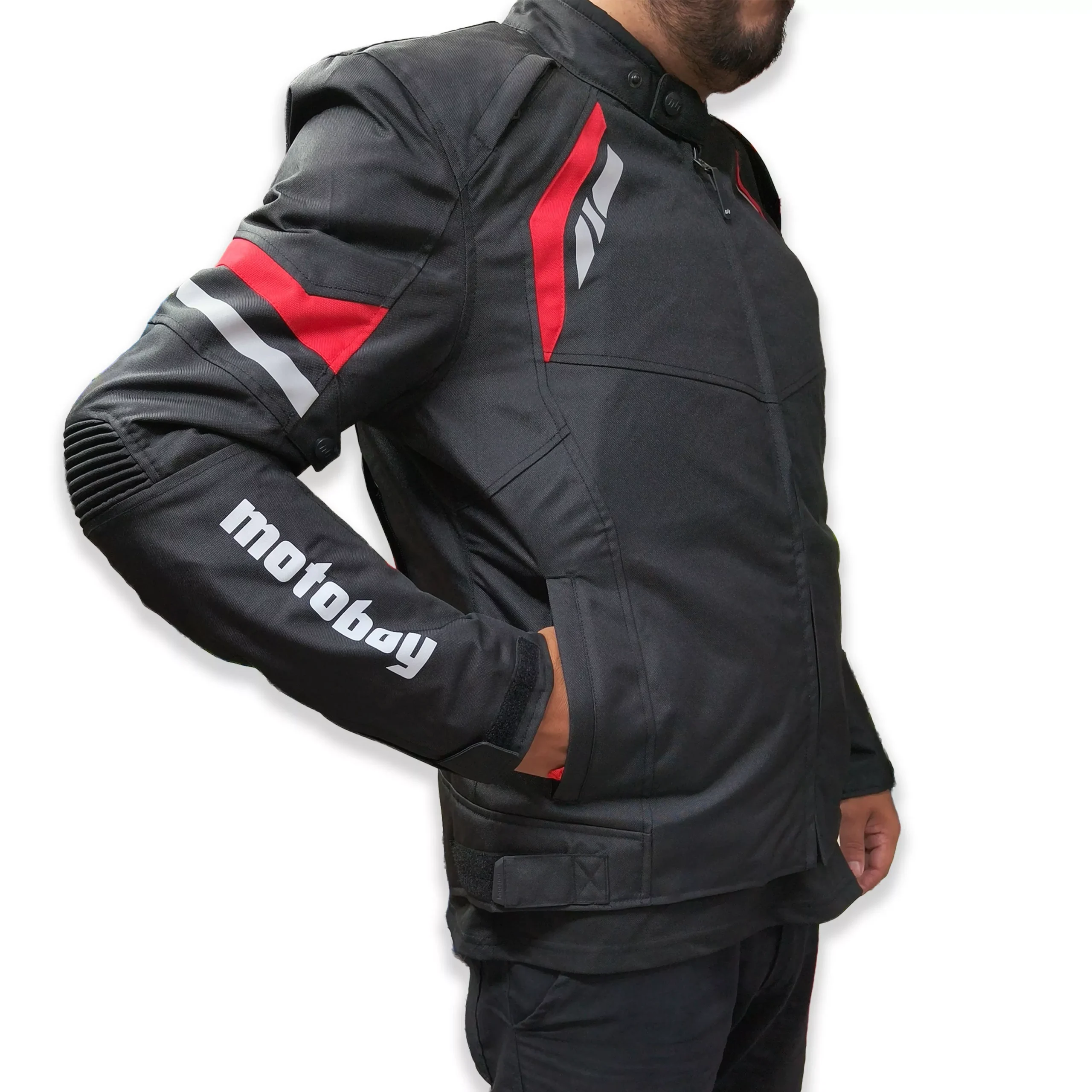 Campera de Invierno de Cordura Motoboy - Imagen 4