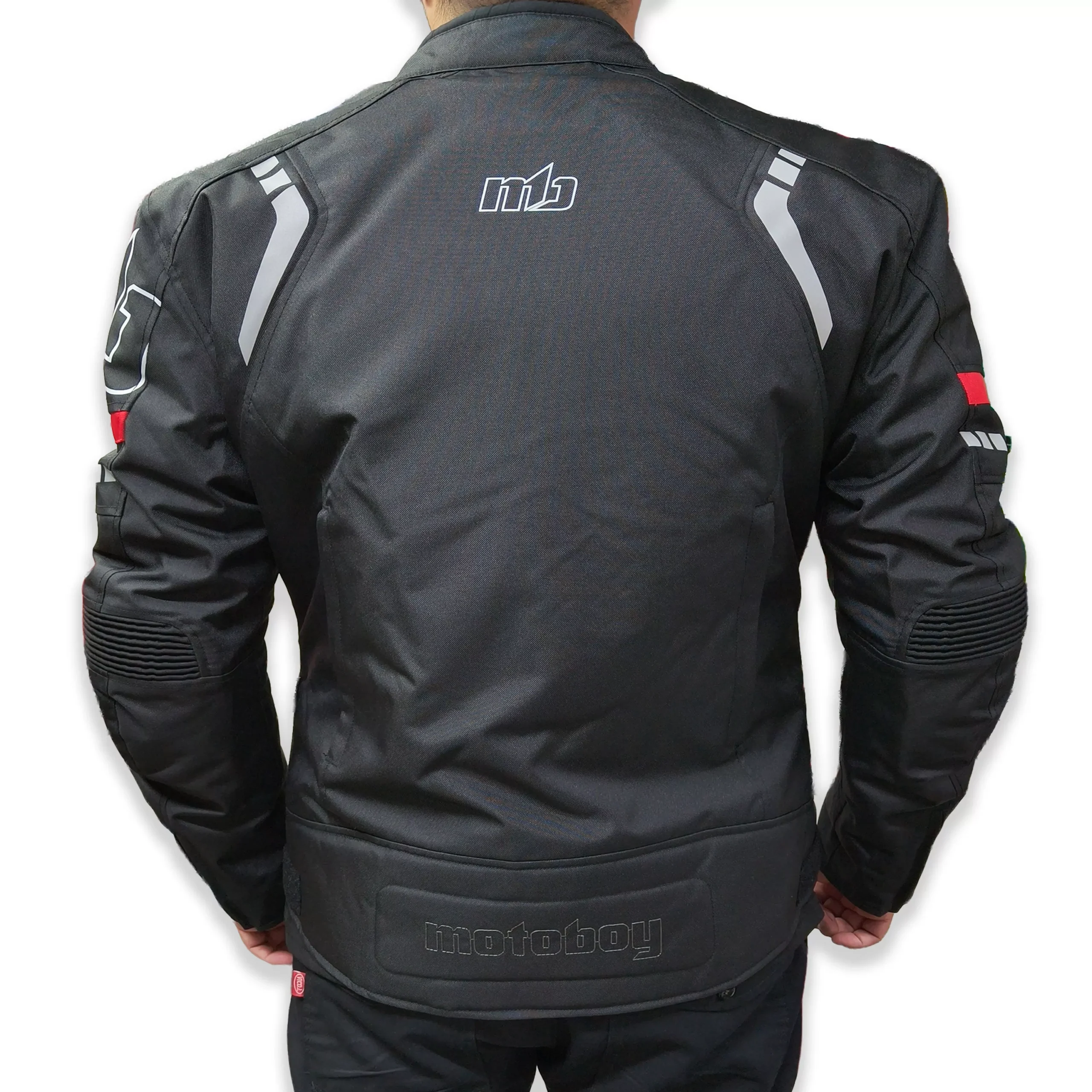 Campera de Invierno de Cordura Motoboy - Imagen 5