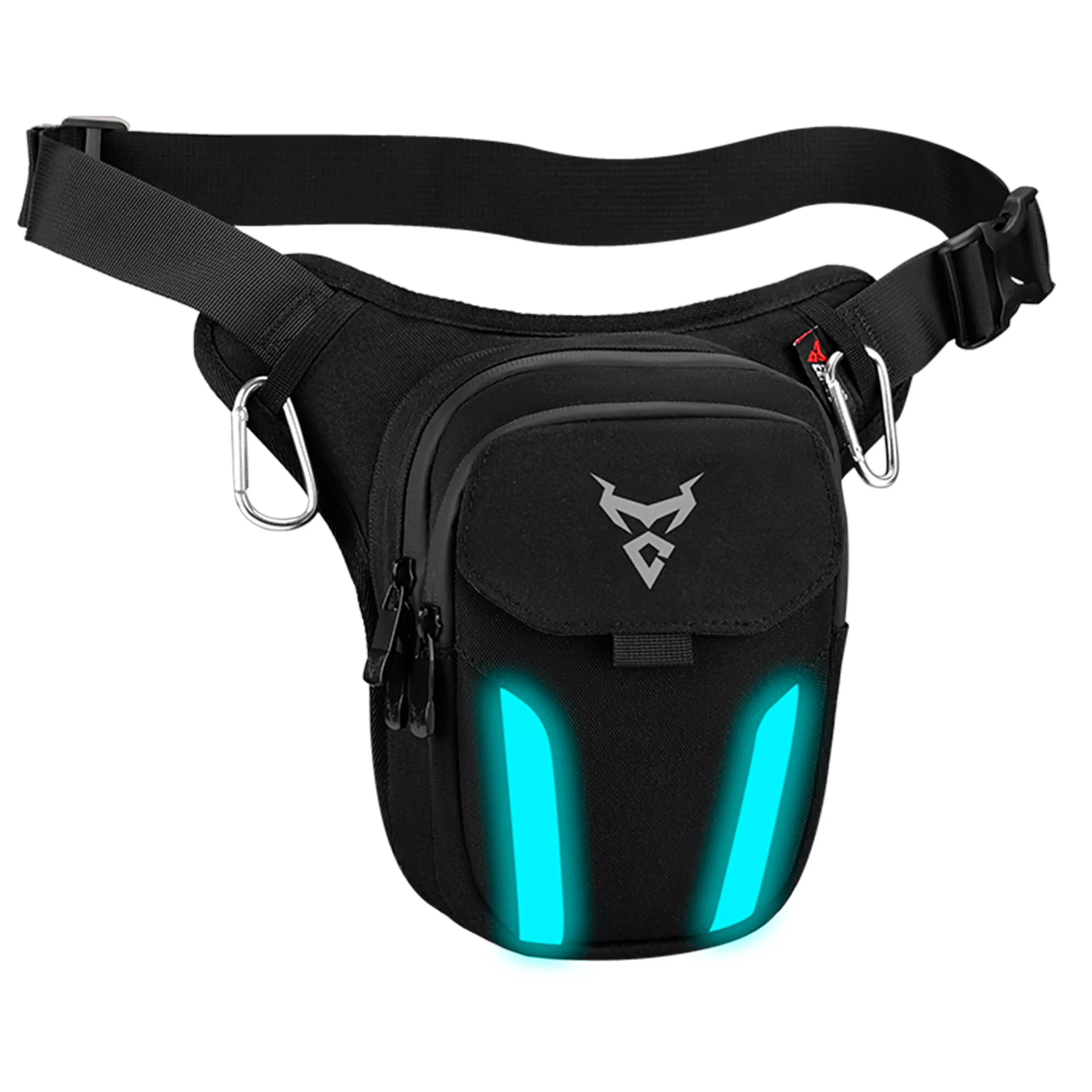 Bolso Muslero/Bandolera Con Led a Pila Doble AA - Imagen 10