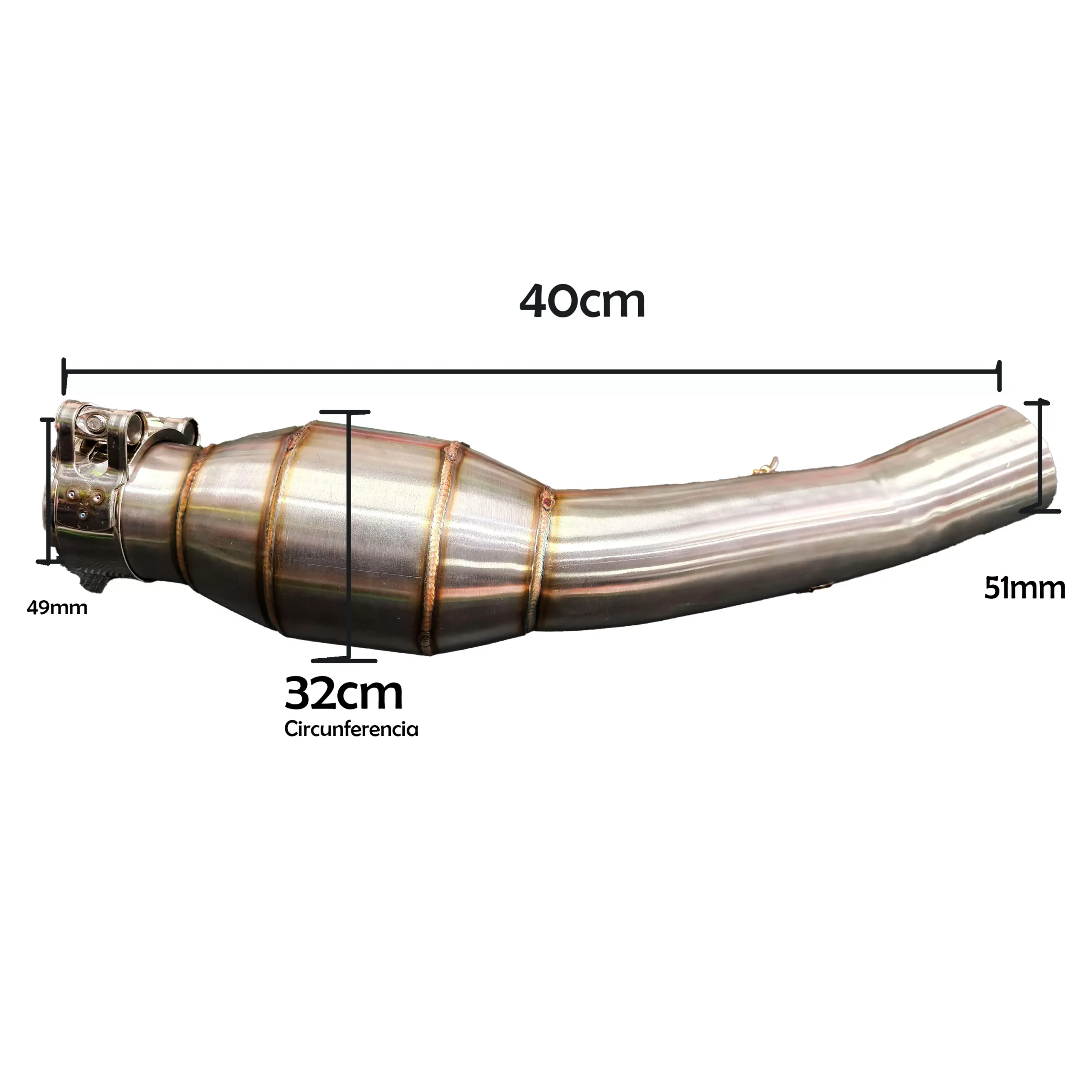 Curva Benelli 302s - Imagen 4