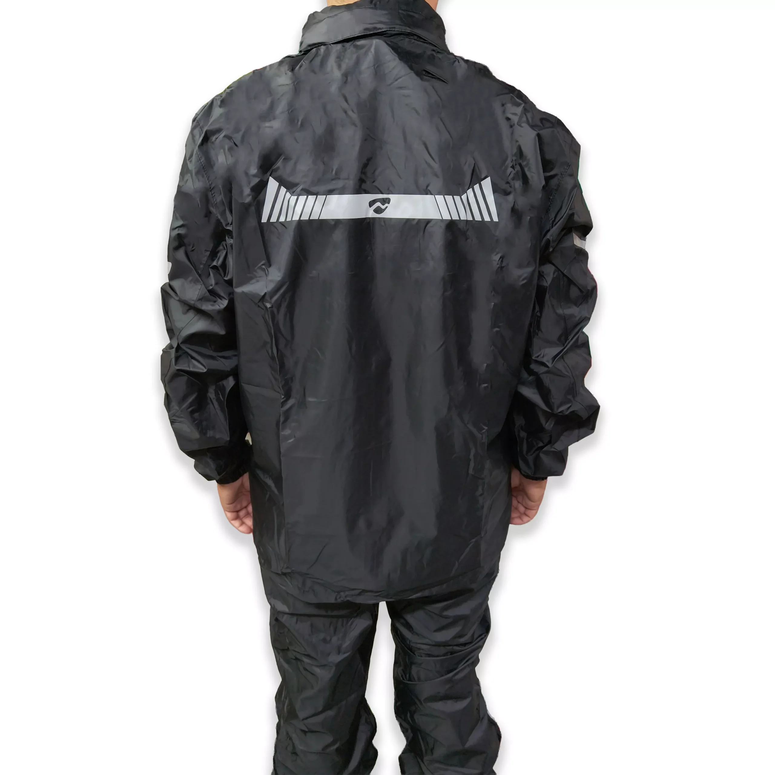 Traje de lluvia Motoboy - Negro - Imagen 3