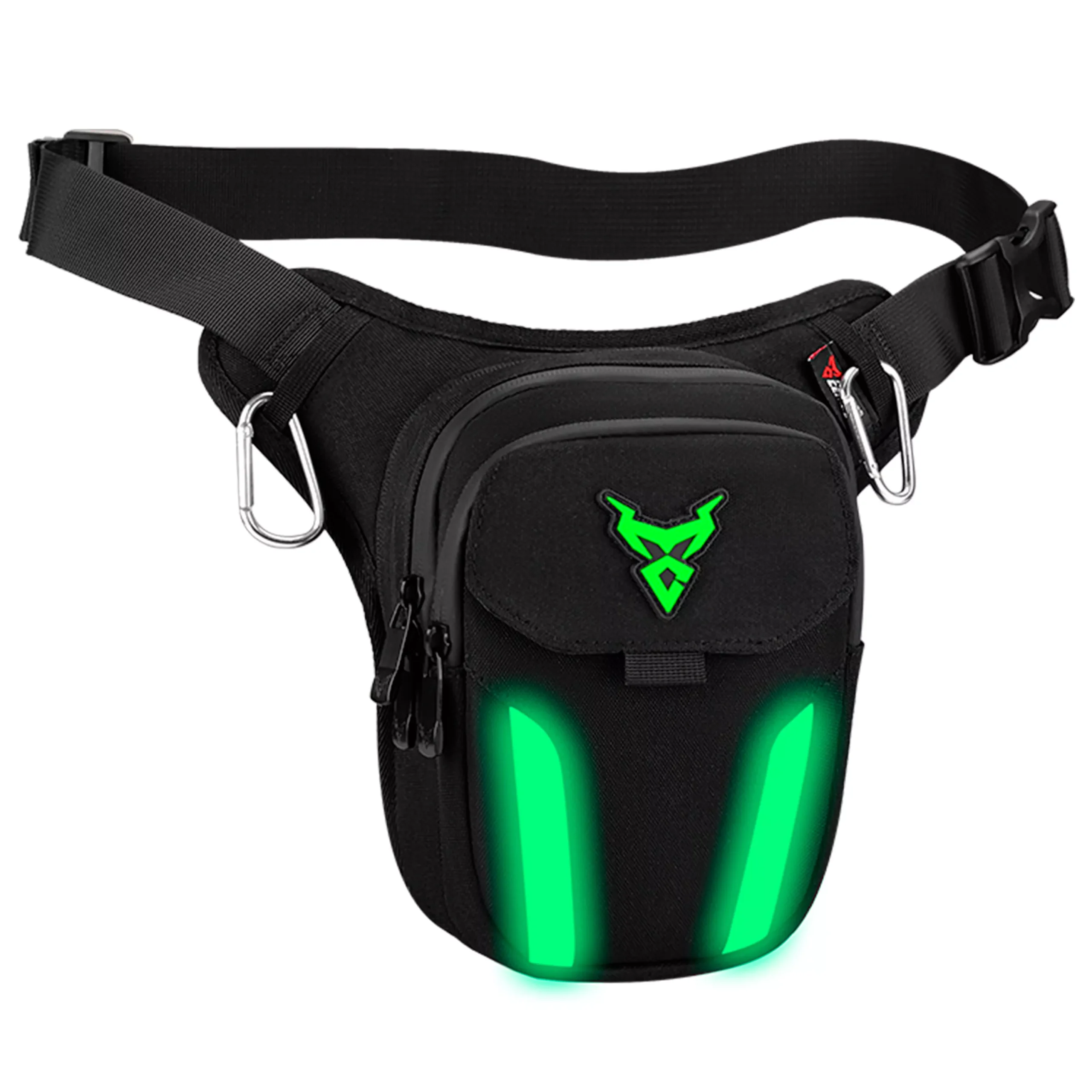 Bolso Muslero/Bandolera Con Led a Pila Doble AA - Imagen 12