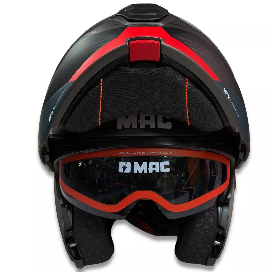 Casco Rebatible MAC Genius Onyx - Imagen 6