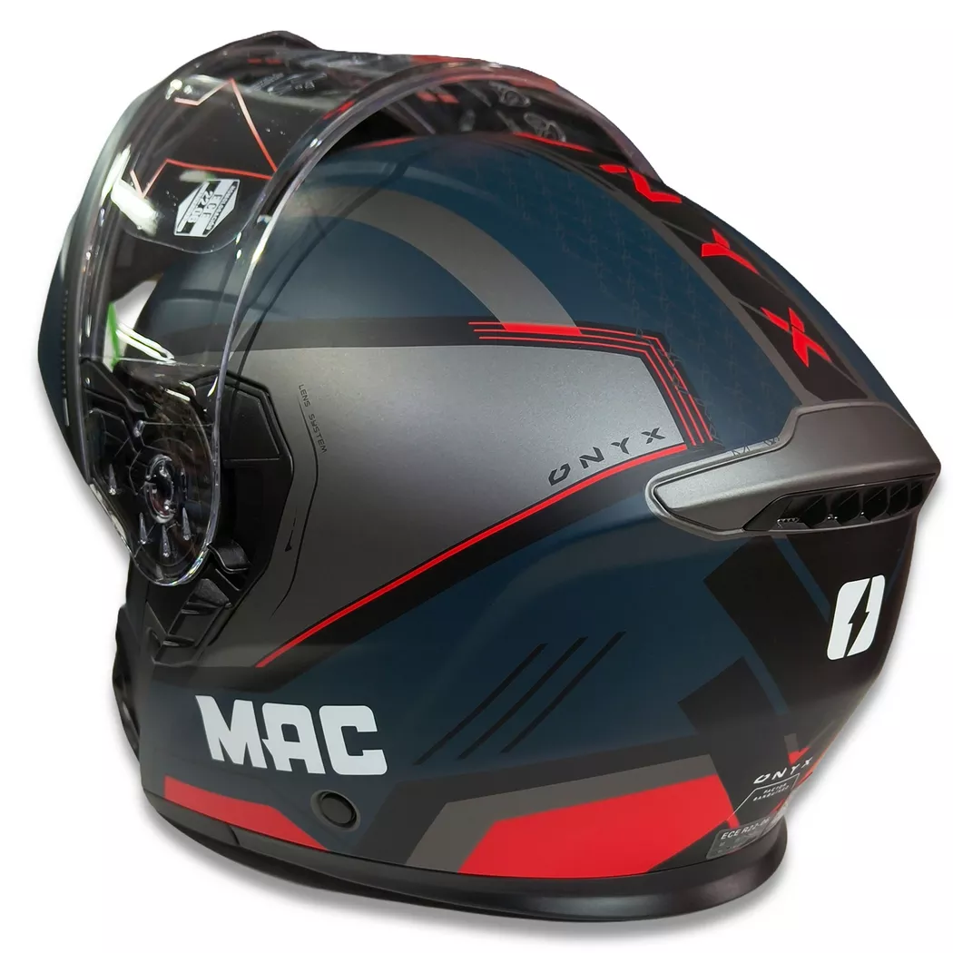 Casco Rebatible MAC Genius Onyx - Imagen 5