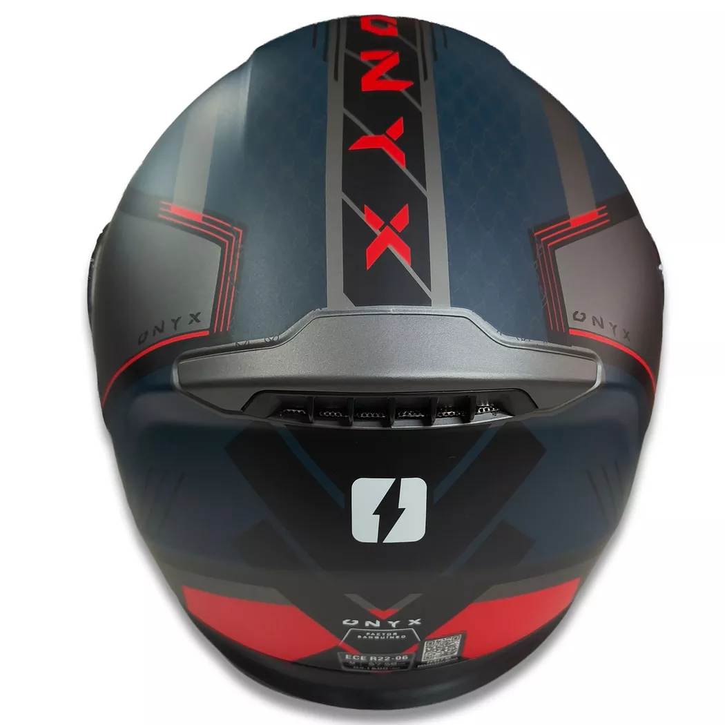 Casco Rebatible MAC Genius Onyx - Imagen 3