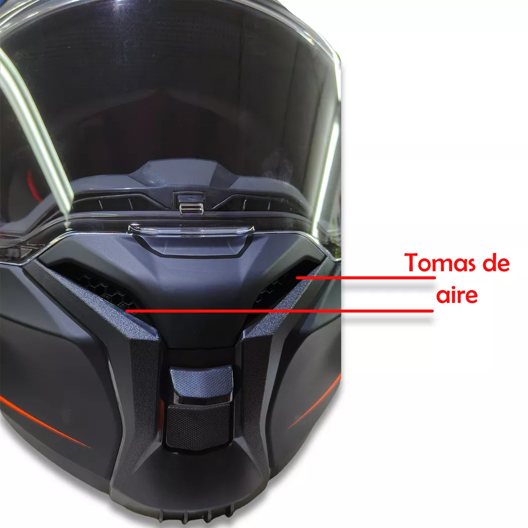 Casco Axxis Fenix Solid - Imagen 4