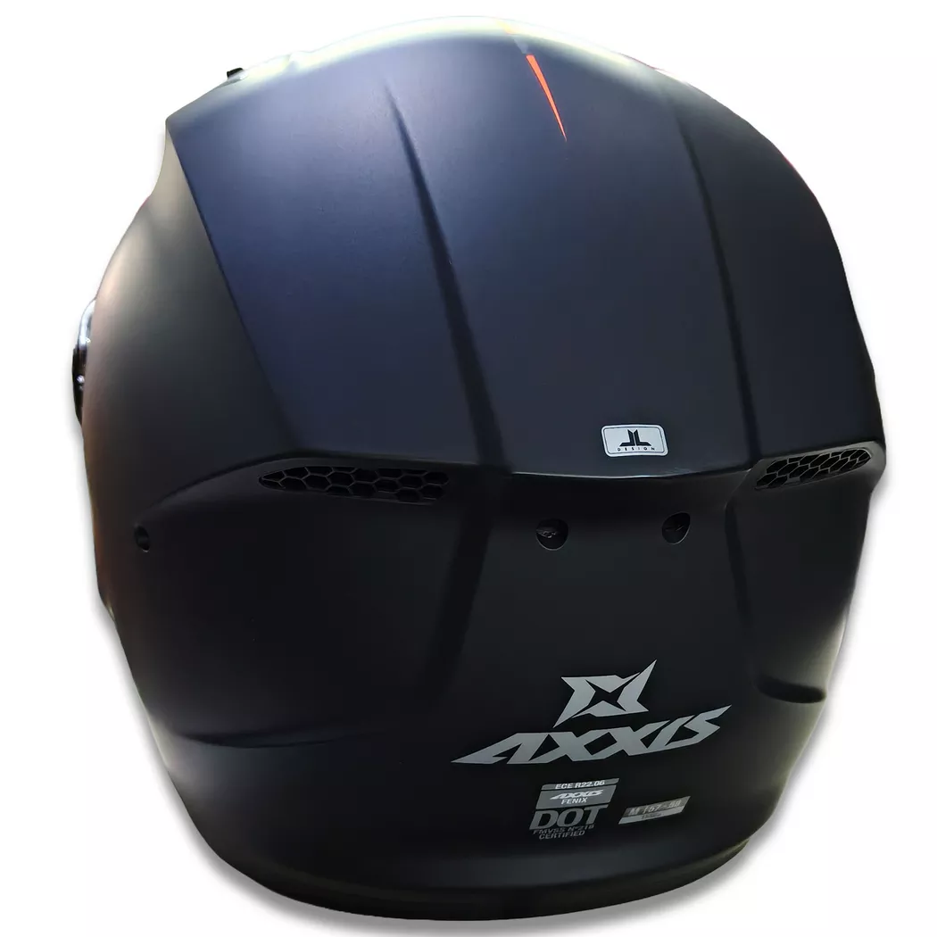 Casco Axxis Fenix Solid - Imagen 5