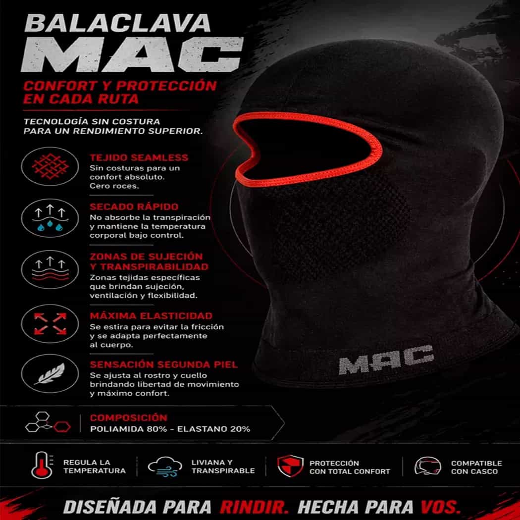 Balaclava MAC - Imagen 2
