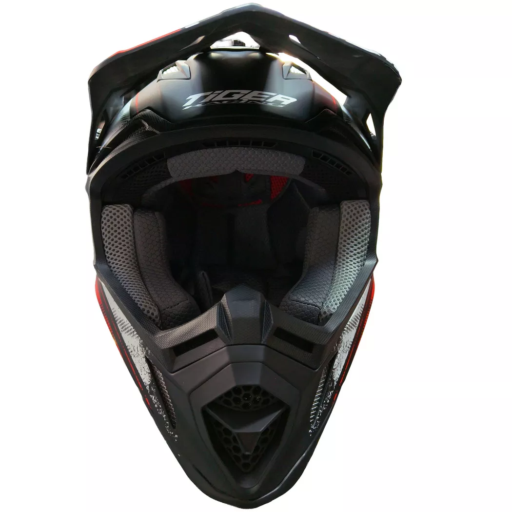 Casco Enduro TR - Hontug + Antiparra - Imagen 2
