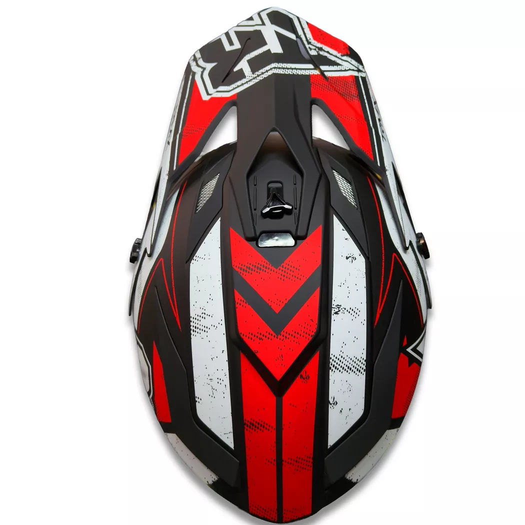 Casco Enduro TR - Hontug + Antiparra - Imagen 5