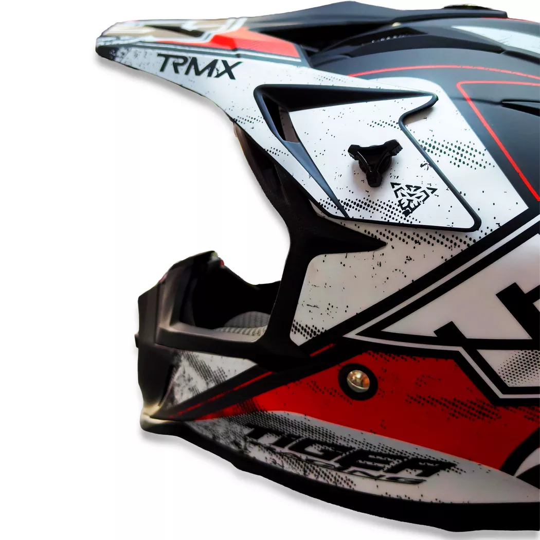 Casco Enduro TR - Hontug + Antiparra - Imagen 6