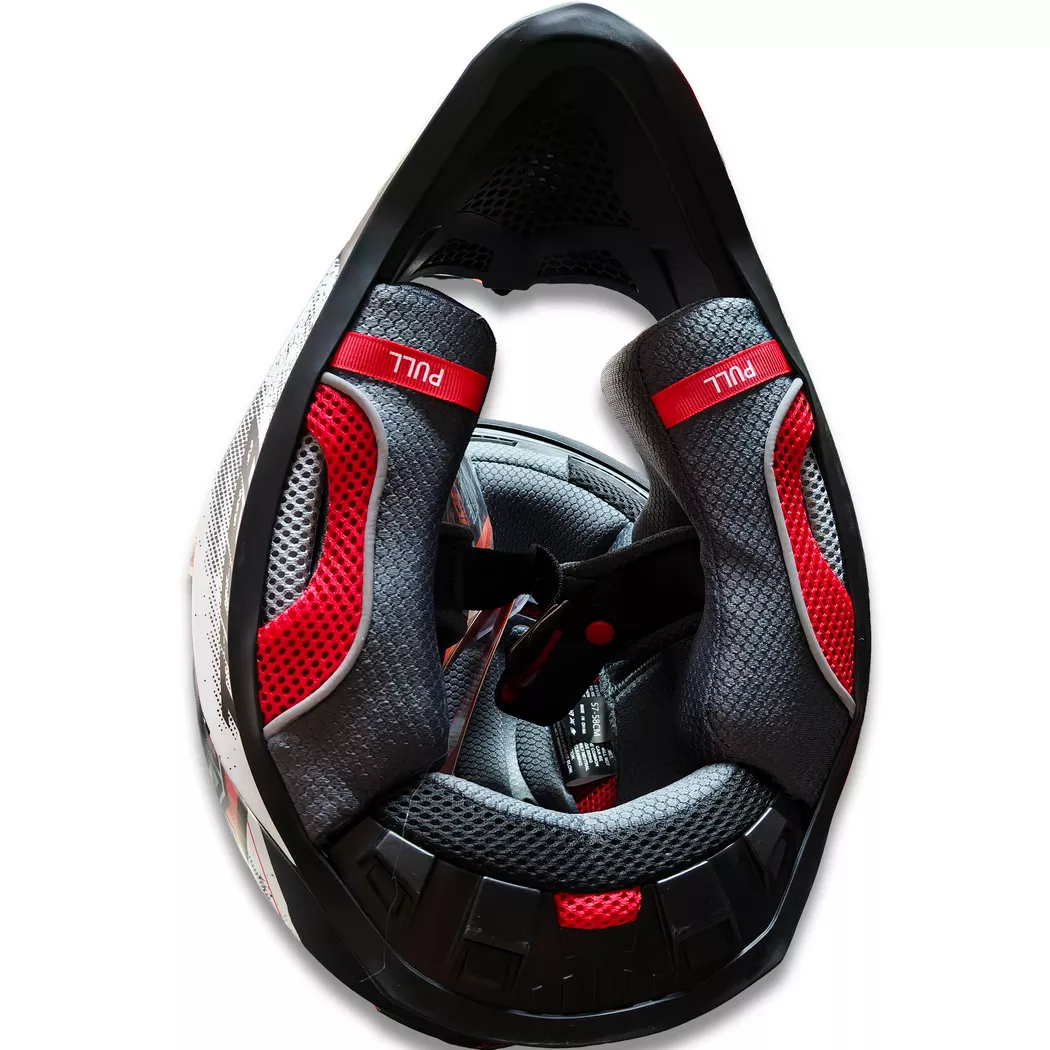 Casco Enduro TR - Hontug + Antiparra - Imagen 7