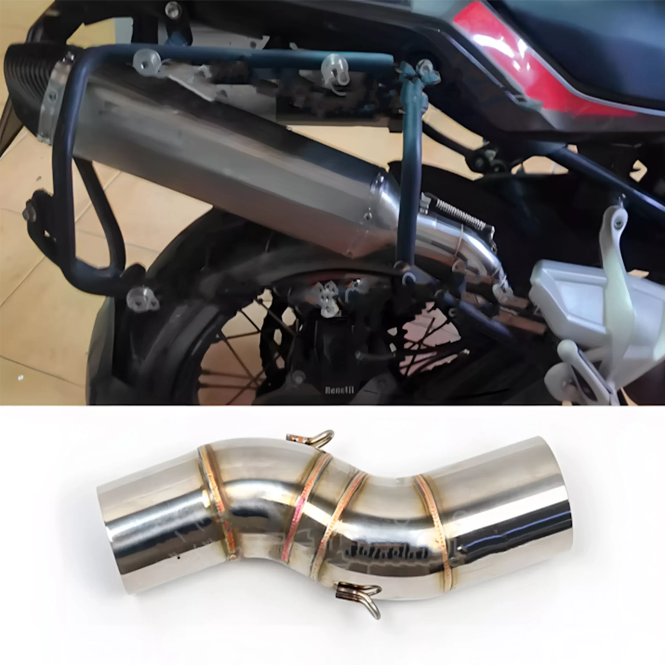 Curva Benelli 502X - Imagen 3