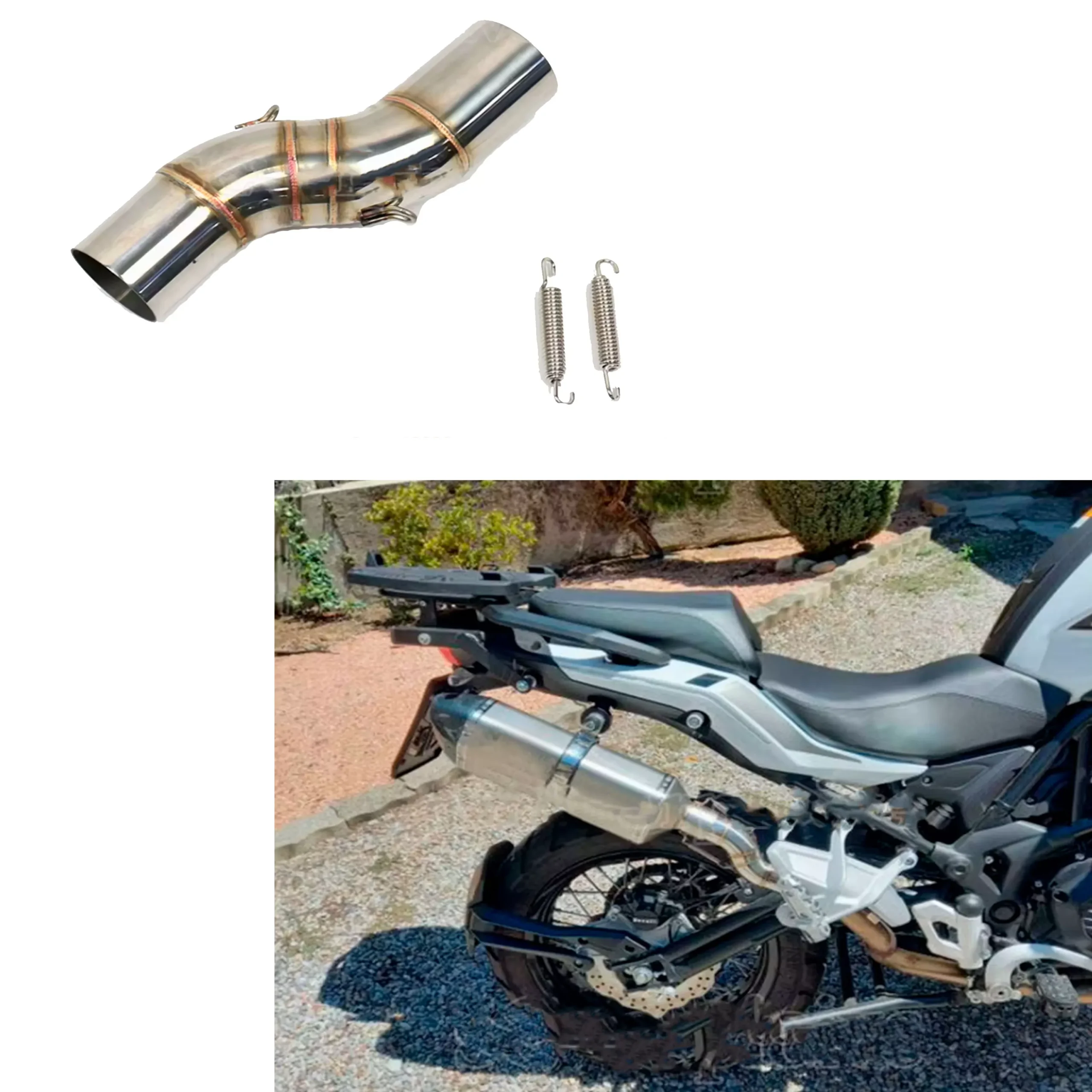 Curva Benelli 502X - Imagen 4