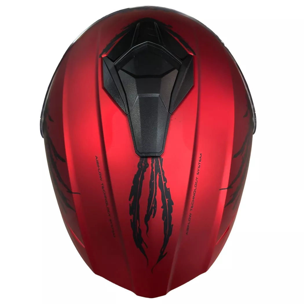 Casco MAC Starter - Fenix Rojo - Imagen 5