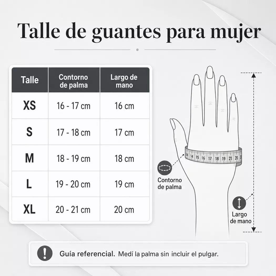Guantes de Invierno Mujer Nova - Negro - Imagen 6