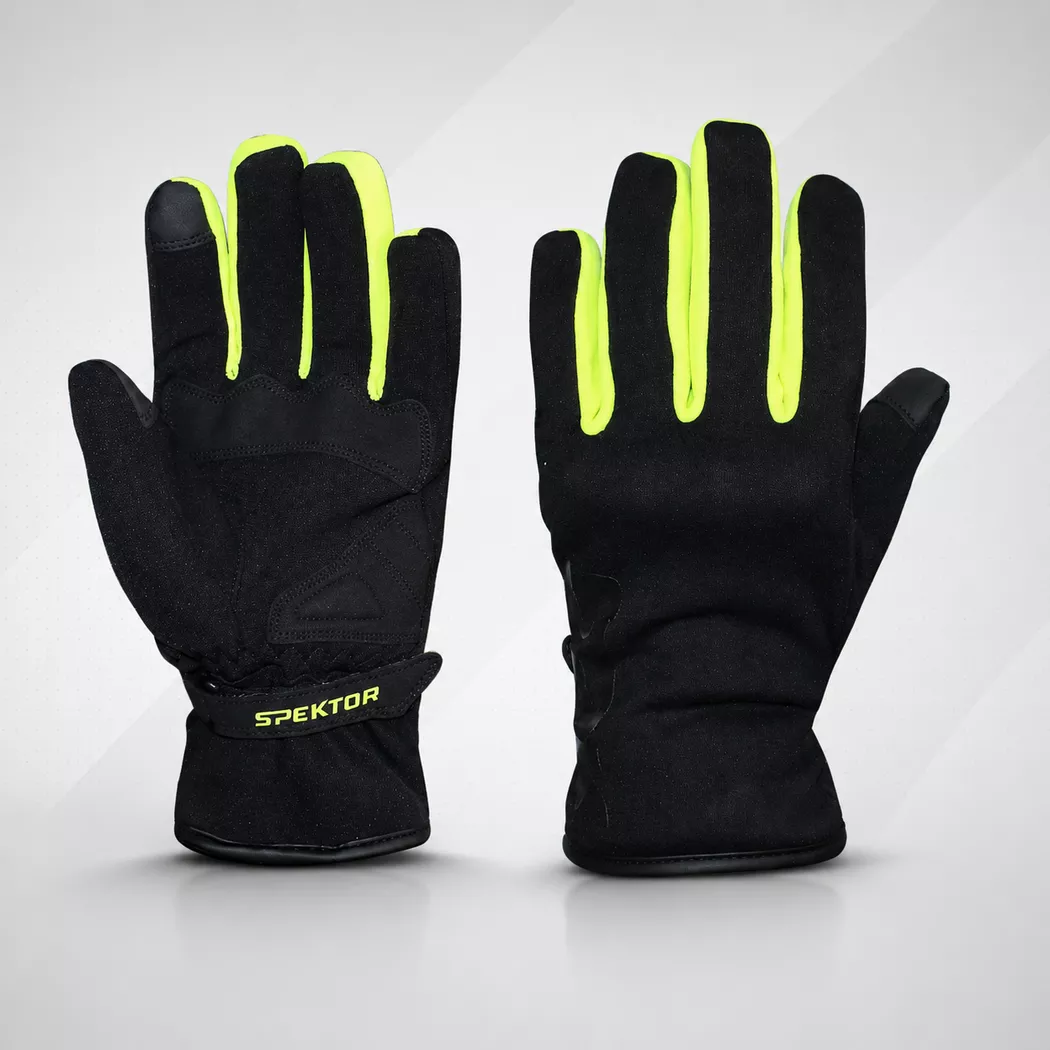 Guantes de Invierno Spektor EON - Fluor - Imagen 5