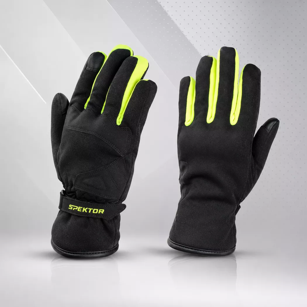 Guantes de Invierno Spektor EON - Fluor - Imagen 3