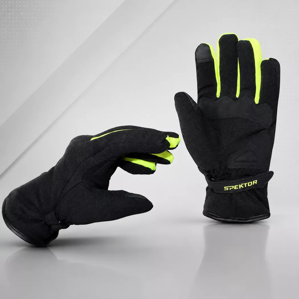 Guantes de Invierno Spektor EON - Fluor - Imagen 4