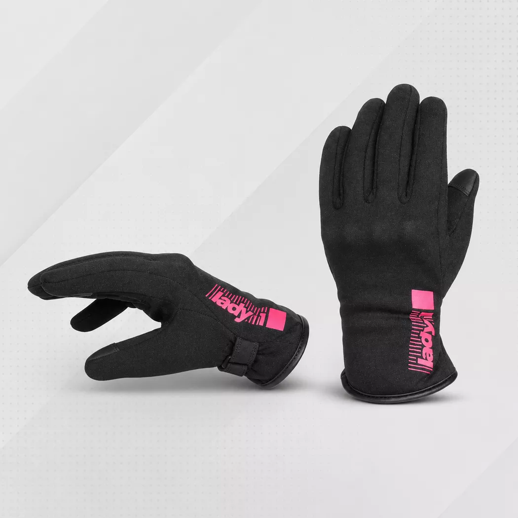 Guantes de Invierno Mujer Nova - Rosa - Imagen 3